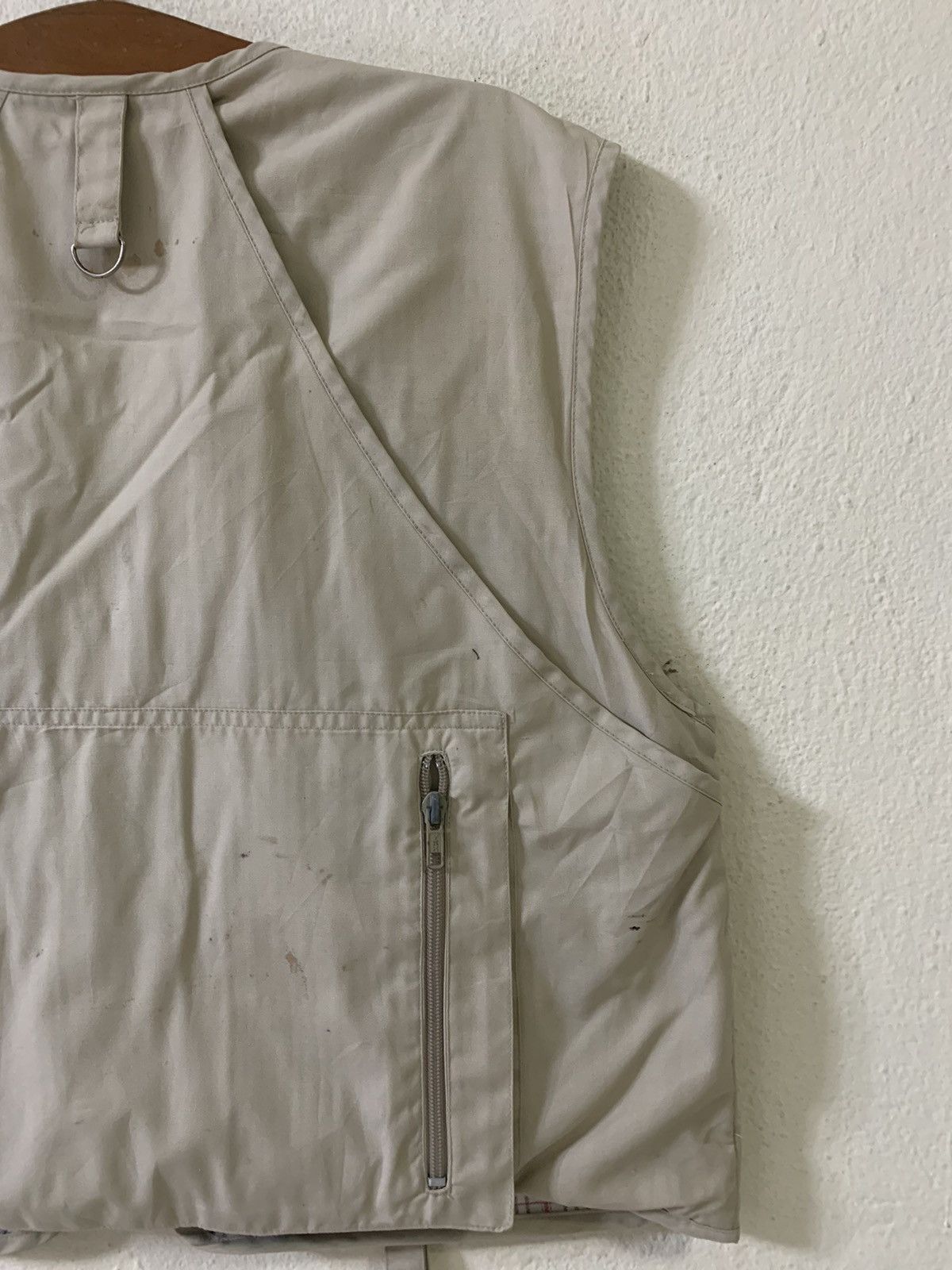 Japanese Brand Tactics E Enjoy Tactical Multipocket Fishing Vest Size US M / EU 48-50 / 2 - 8 Thumbnail