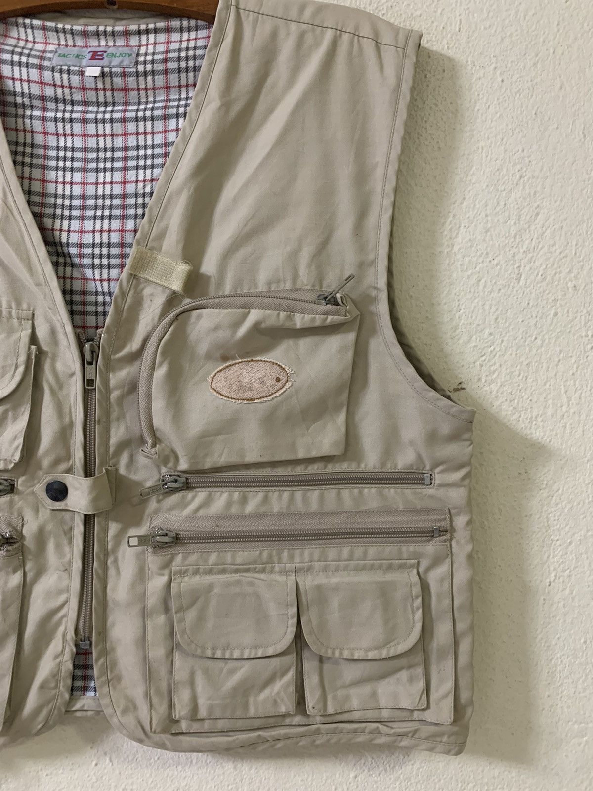 Japanese Brand Tactics E Enjoy Tactical Multipocket Fishing Vest Size US M / EU 48-50 / 2 - 2 Thumbnail