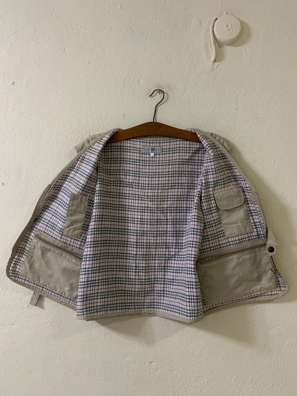 Japanese Brand Tactics E Enjoy Tactical Multipocket Fishing Vest Size US M / EU 48-50 / 2 - 6 Thumbnail