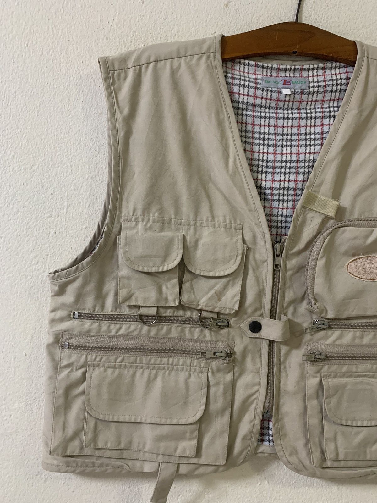 Japanese Brand Tactics E Enjoy Tactical Multipocket Fishing Vest Size US M / EU 48-50 / 2 - 3 Thumbnail