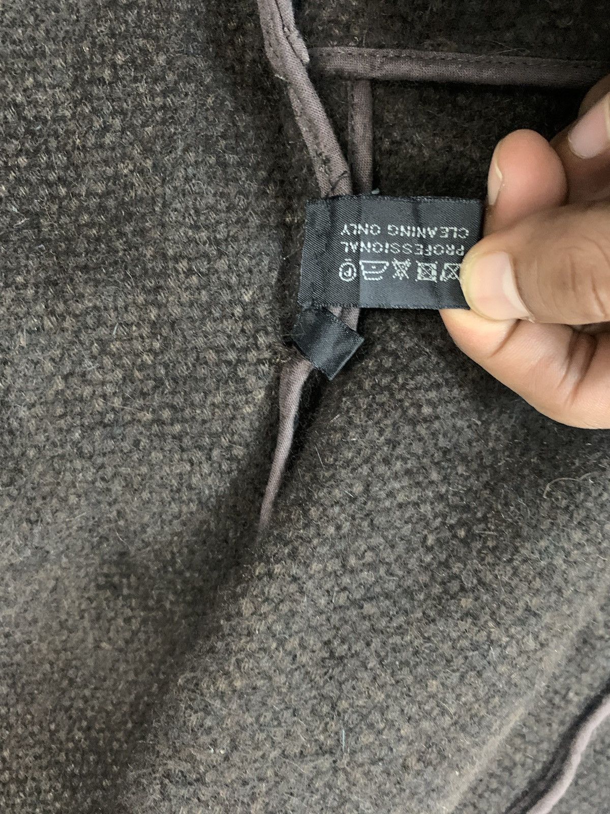 Marni Marni Cashmere Mohair Long Coat Size US M / EU 48-50 / 2 - 9 Thumbnail