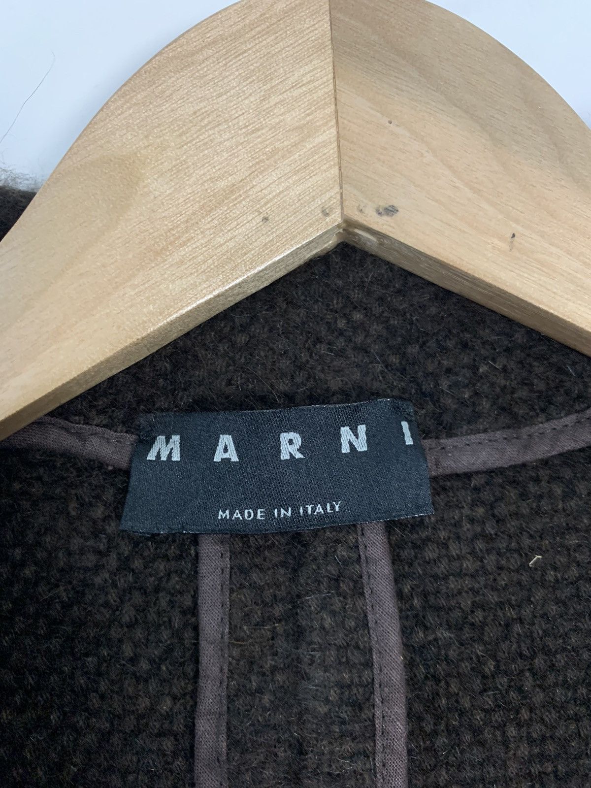 Marni Marni Cashmere Mohair Long Coat Size US M / EU 48-50 / 2 - 7 Thumbnail