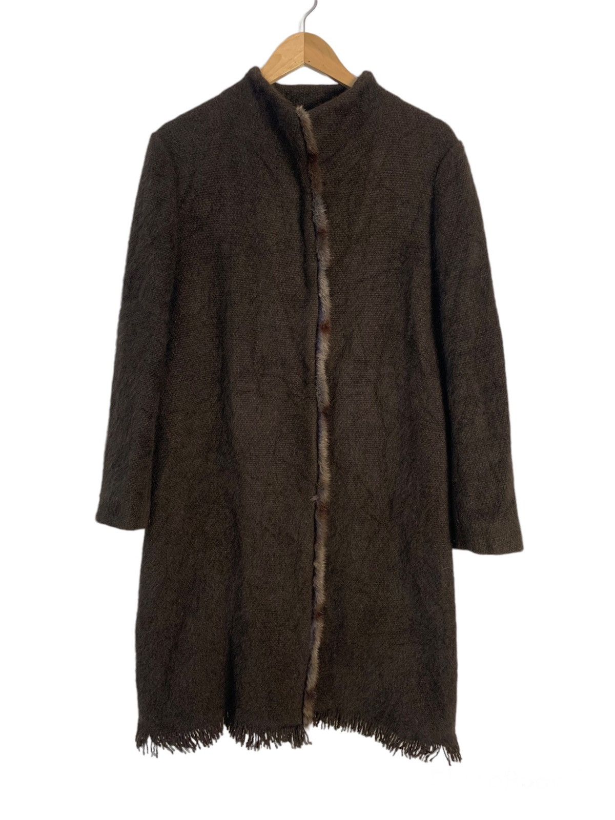 Marni Cashmere Mohair Long Coat
