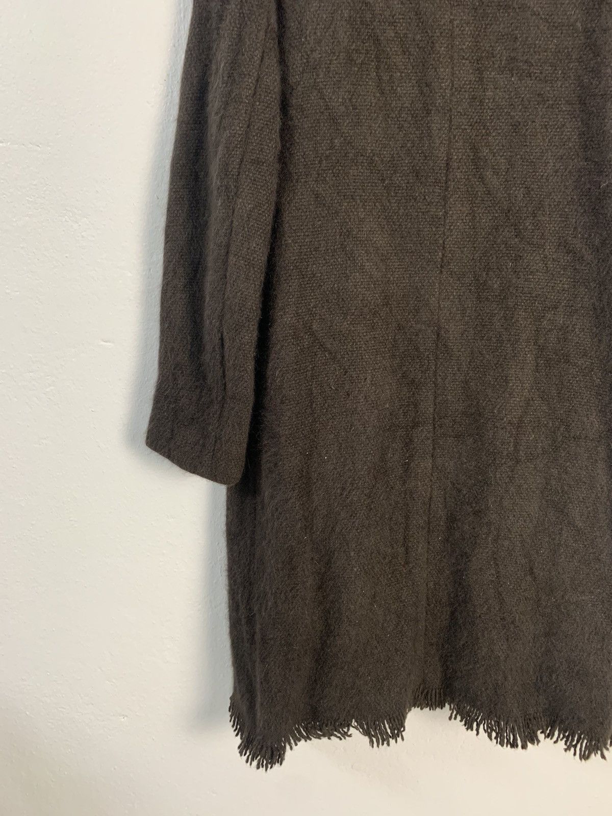 Marni Marni Cashmere Mohair Long Coat Size US M / EU 48-50 / 2 - 12 Thumbnail