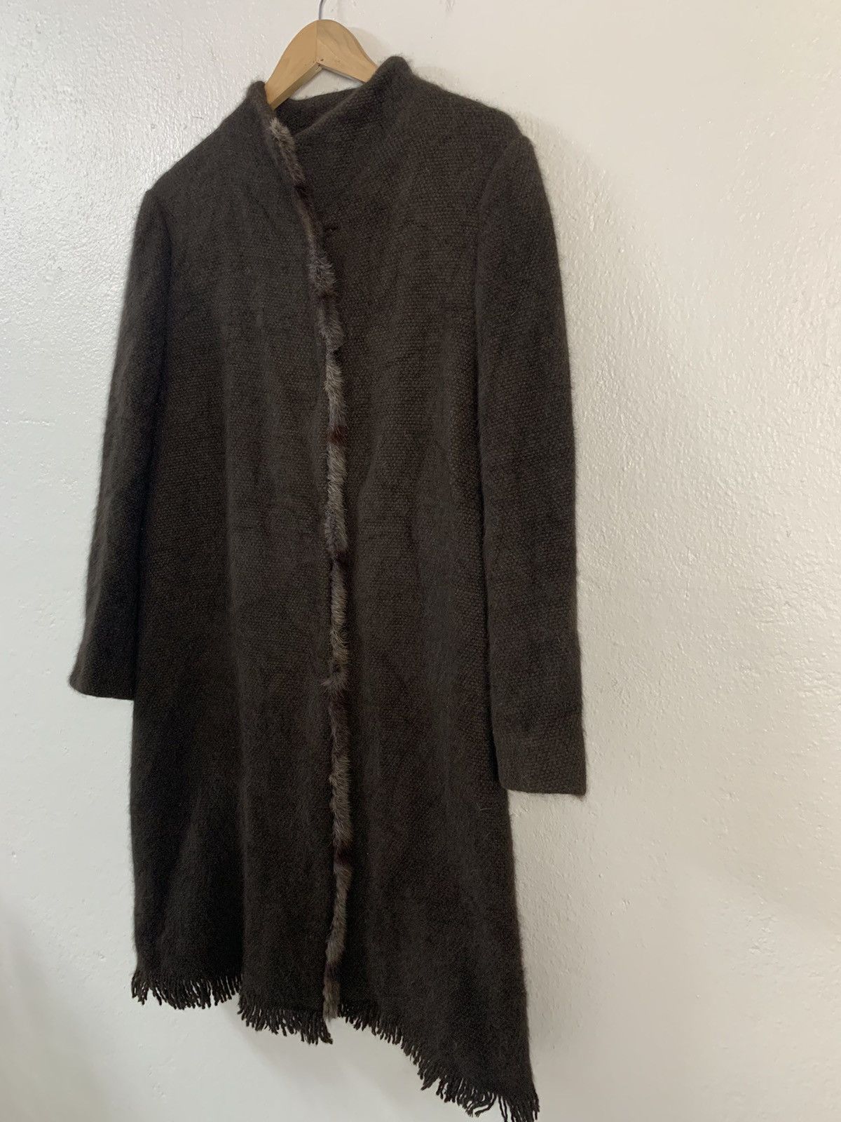Marni Marni Cashmere Mohair Long Coat Size US M / EU 48-50 / 2 - 3 Thumbnail