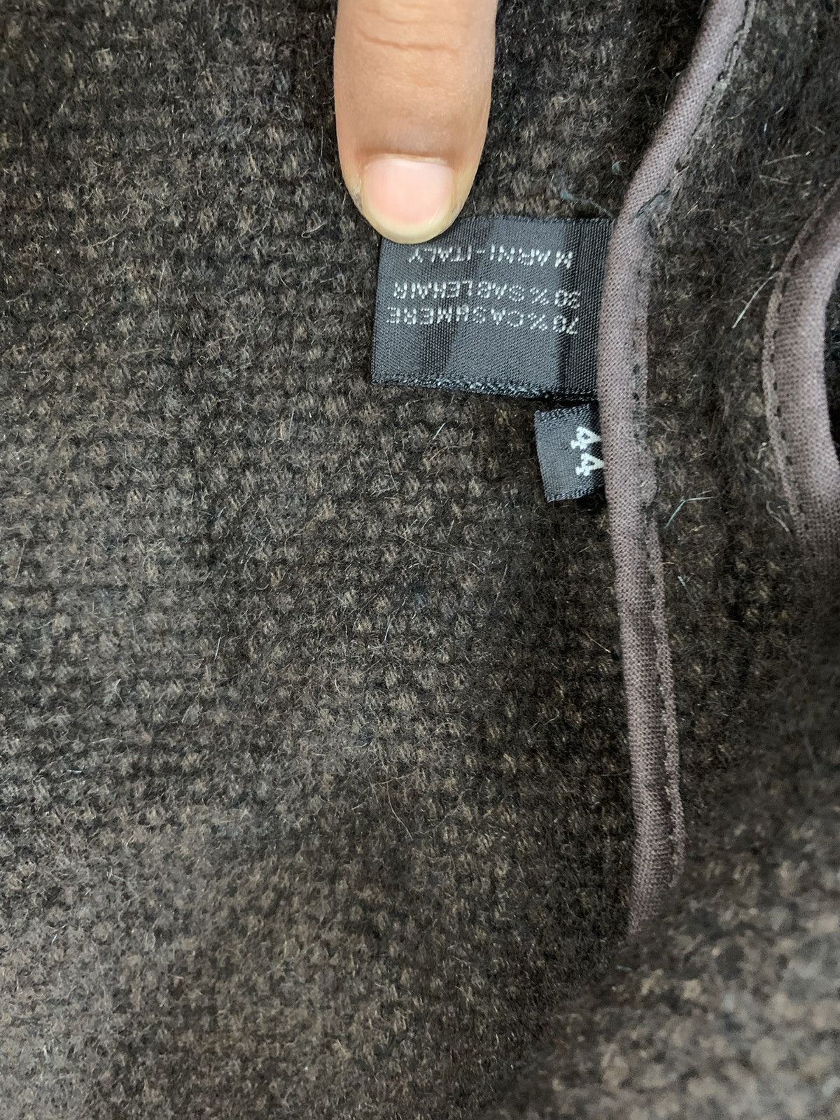 Marni Marni Cashmere Mohair Long Coat Size US M / EU 48-50 / 2 - 8 Thumbnail
