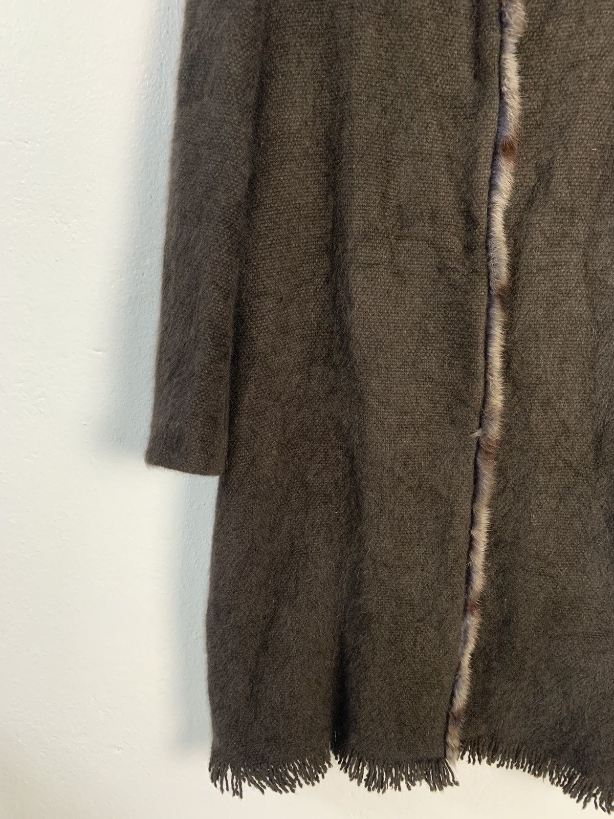 Marni Marni Cashmere Mohair Long Coat Size US M / EU 48-50 / 2 - 5 Thumbnail