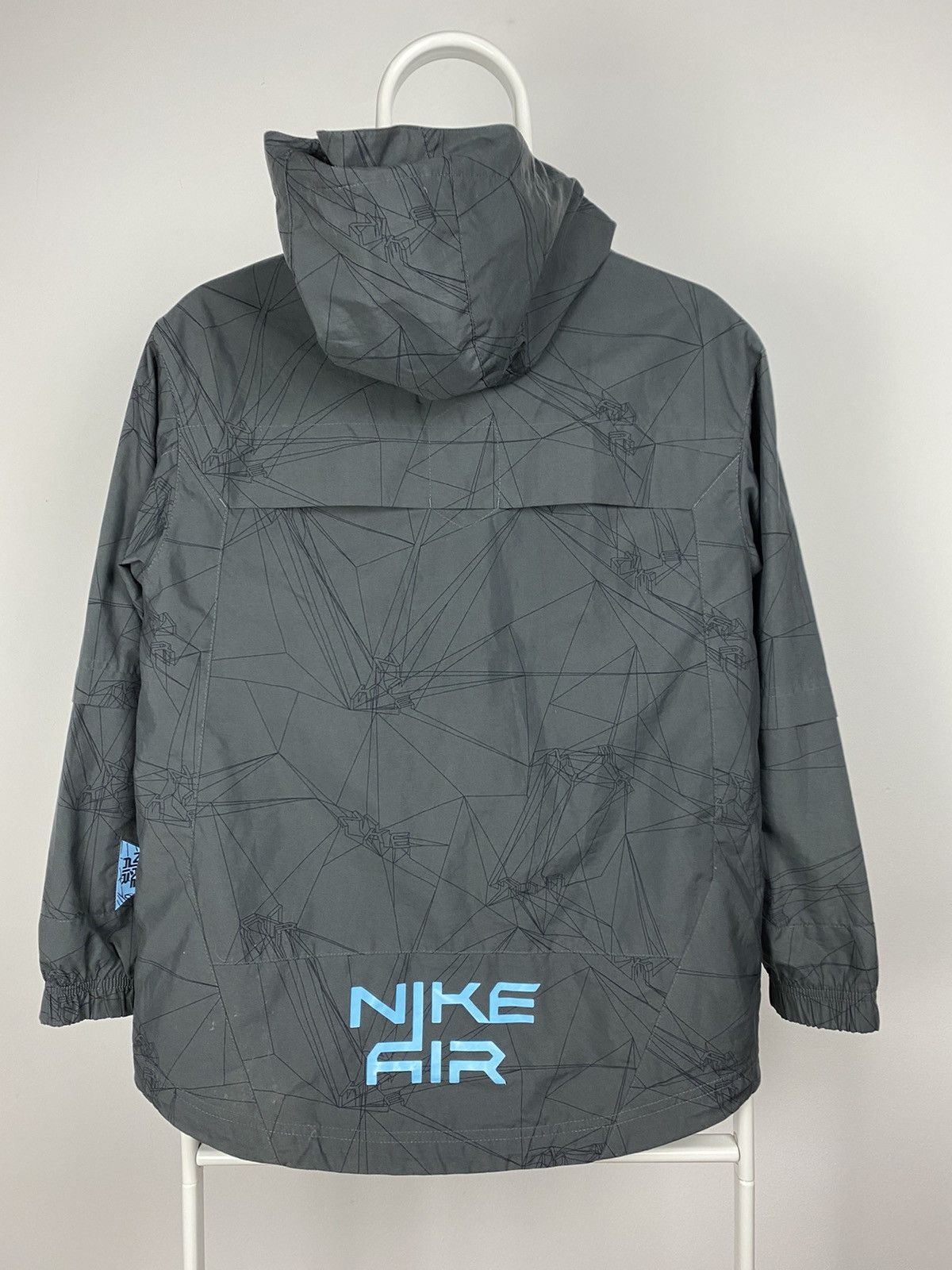Nike × Vintage Nike Air Max vintage black track jacket TN acg swoosh Size US S / EU 44-46 / 1 - 8 Thumbnail