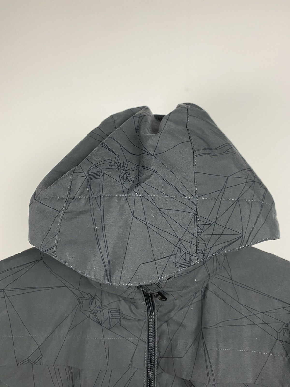 Nike × Vintage Nike Air Max vintage black track jacket TN acg swoosh Size US S / EU 44-46 / 1 - 4 Thumbnail