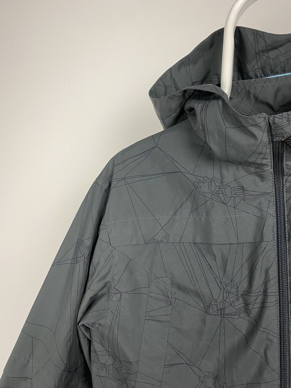 Nike × Vintage Nike Air Max vintage black track jacket TN acg swoosh Size US S / EU 44-46 / 1 - 6 Thumbnail