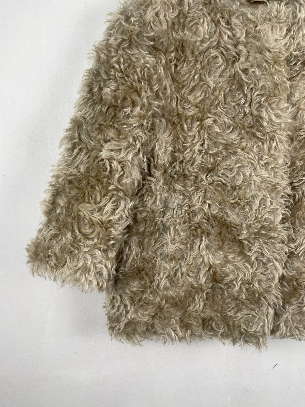 Prada Authentic Prada AW07 Mohair Fur Coat Cardigan Jacket size 38 Size S / US 4 / IT 40 - 7 Thumbnail