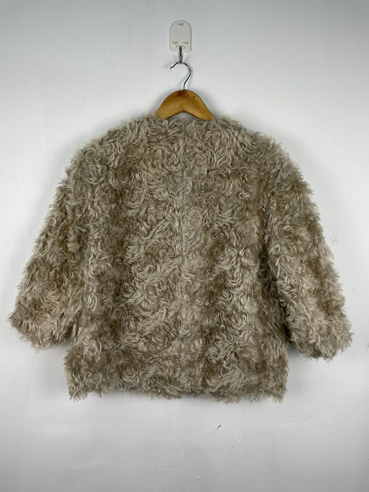 Prada Authentic Prada AW07 Mohair Fur Coat Cardigan Jacket size 38 Size S / US 4 / IT 40 - 6 Thumbnail