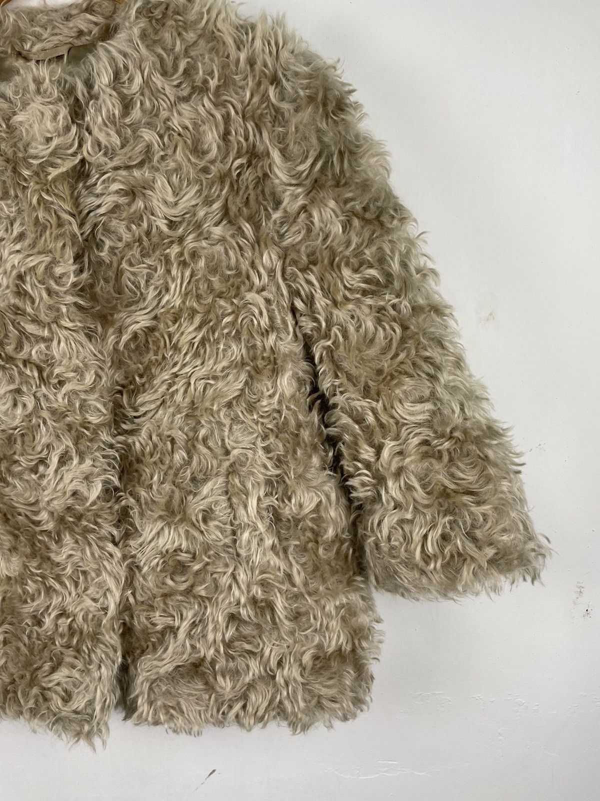 Prada Authentic Prada AW07 Mohair Fur Coat Cardigan Jacket size 38 Size S / US 4 / IT 40 - 8 Thumbnail