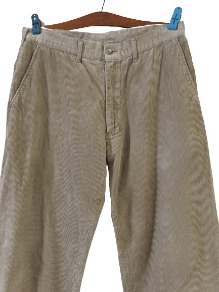 Edwin Vintage Edwin Corduroy Pants Size US 33 - 4 Thumbnail
