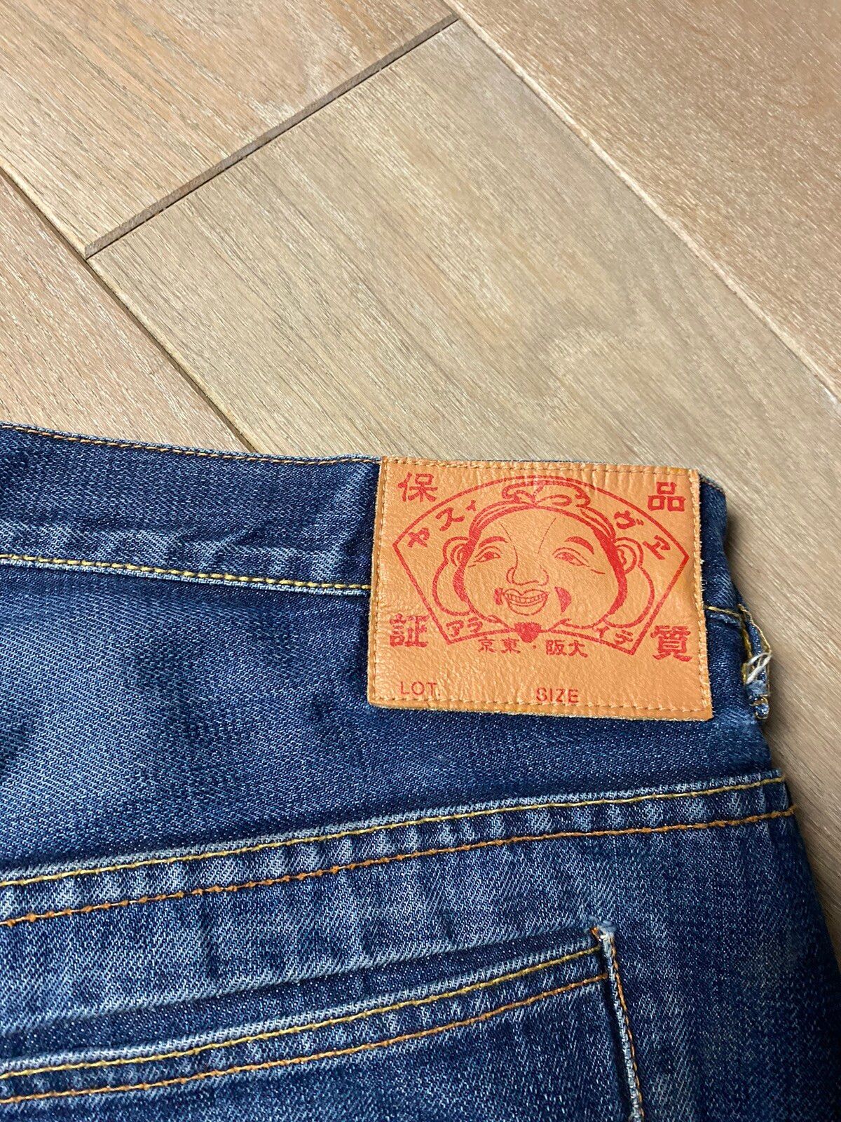 Vintage Evisu Japan vintage blue jeans denim pants big seagull logo Size US 38 / EU 54 - 5 Thumbnail