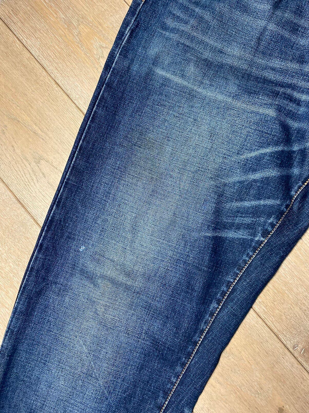 Vintage Evisu Japan vintage blue jeans denim pants big seagull logo Size US 38 / EU 54 - 9 Thumbnail