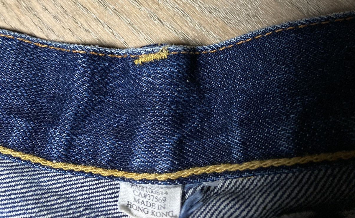 Vintage Evisu Japan vintage blue jeans denim pants big seagull logo Size US 38 / EU 54 - 11 Thumbnail