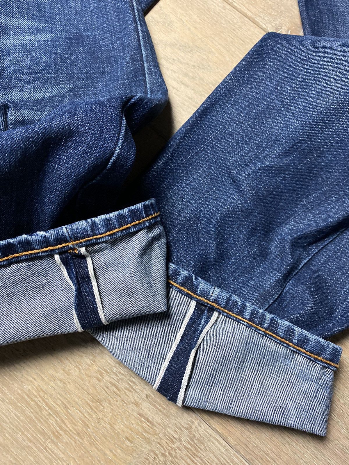 Vintage Evisu Japan vintage blue jeans denim pants big seagull logo Size US 38 / EU 54 - 7 Thumbnail