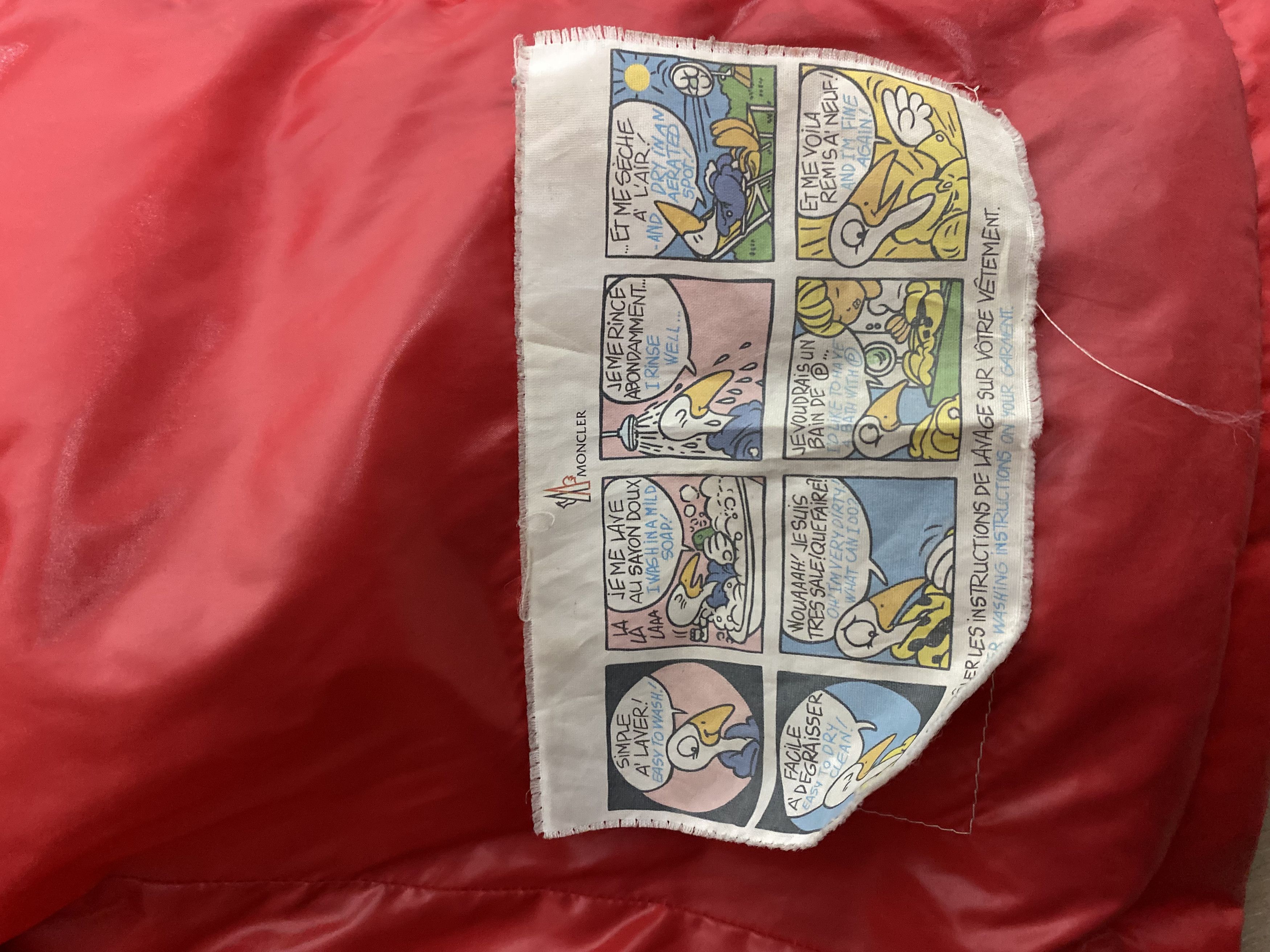 Moncler × Vintage Moncler maya jacket down puffer red Size S / US 4 / IT 40 - 13 Thumbnail