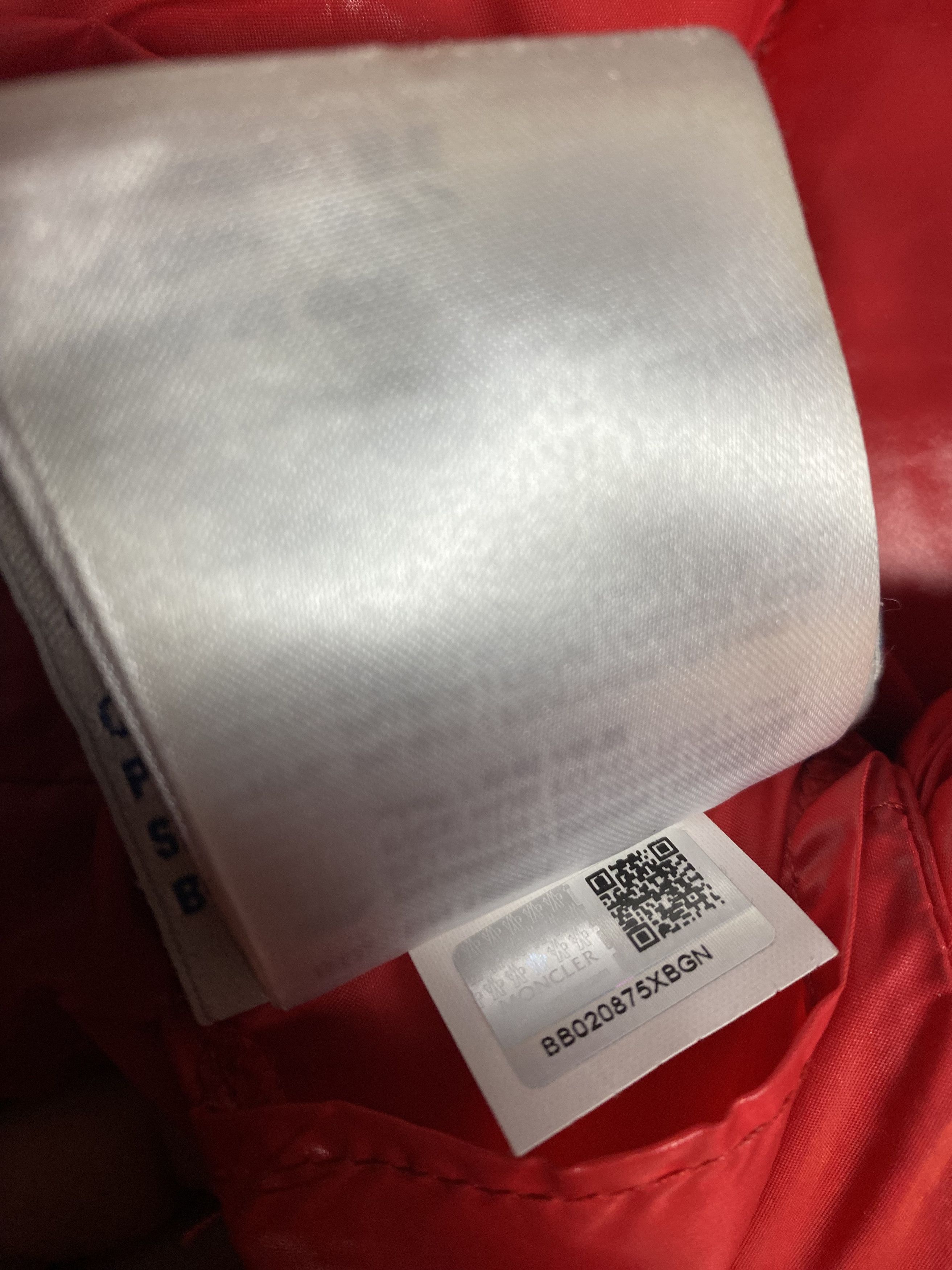 Moncler × Vintage Moncler maya jacket down puffer red Size S / US 4 / IT 40 - 19 Thumbnail