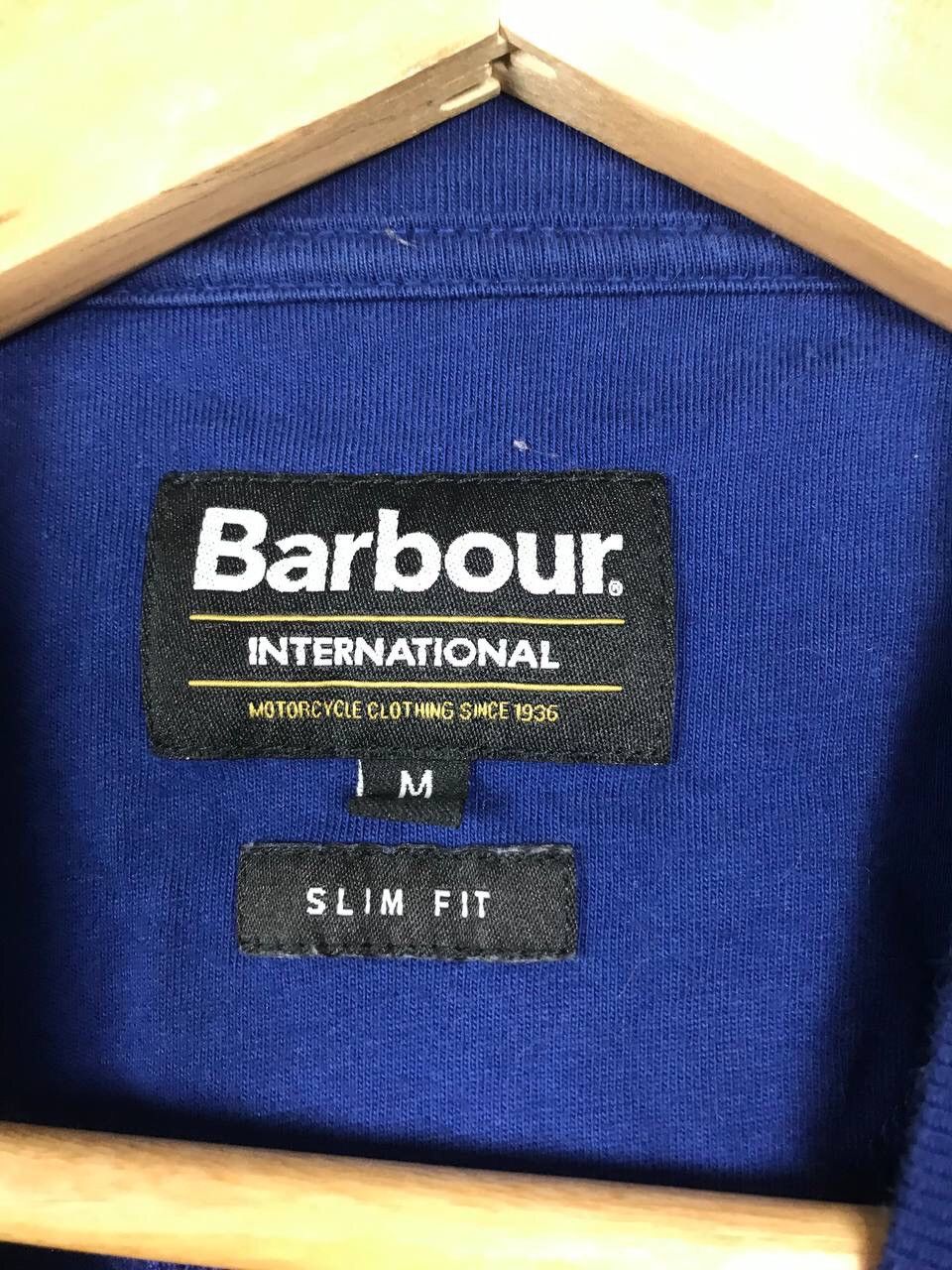 Barbour Barbour International casual streetwear tee Size US M / EU 48-50 / 2 - 4 Thumbnail