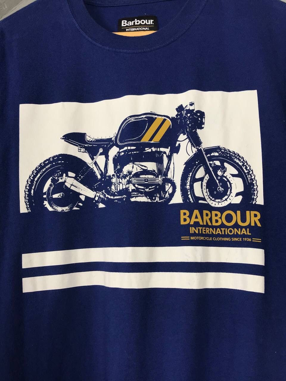 Barbour Barbour International casual streetwear tee Size US M / EU 48-50 / 2 - 3 Thumbnail