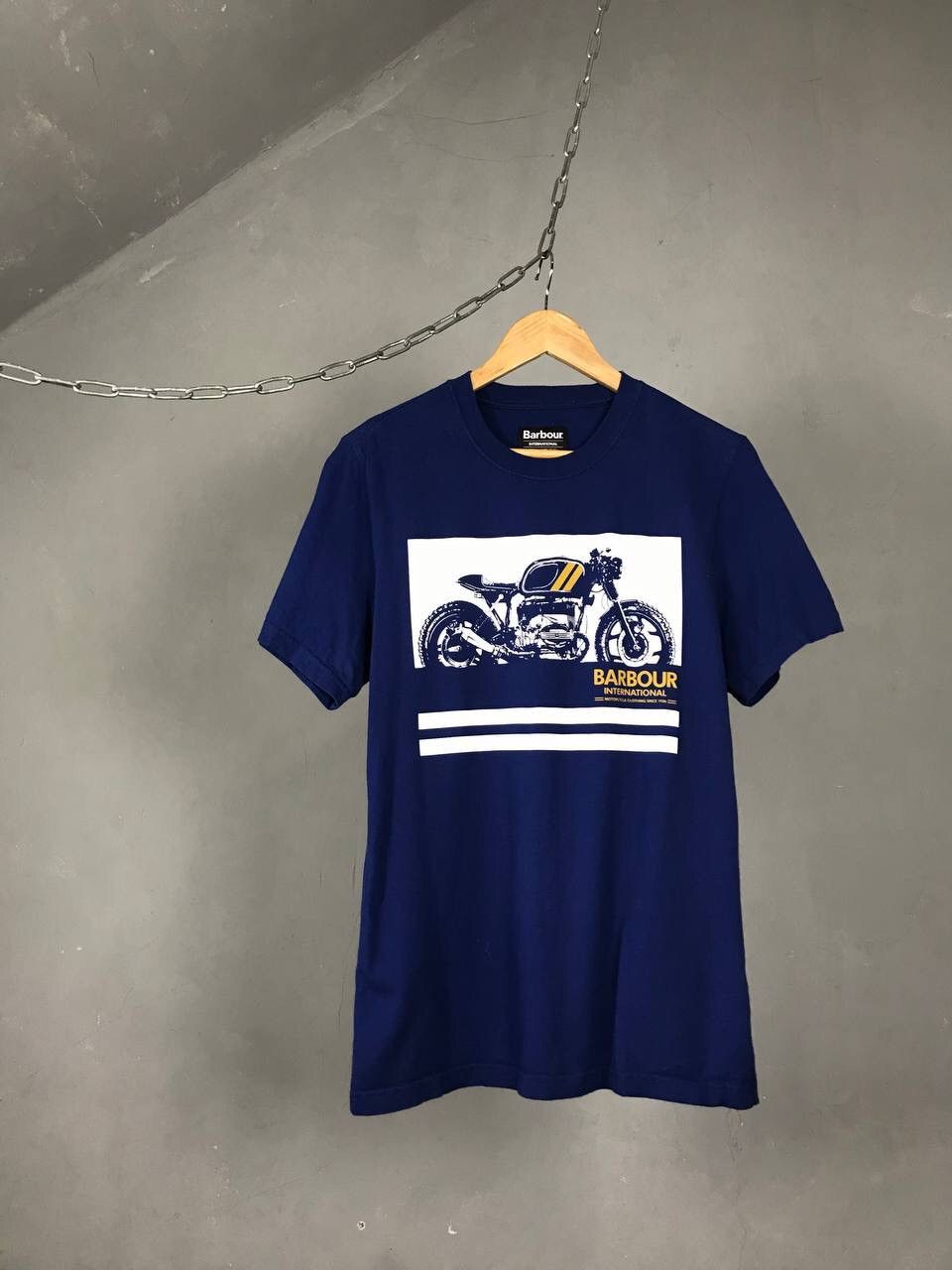 Barbour Barbour International casual streetwear tee Size US M / EU 48-50 / 2 - 1 Thumbnail