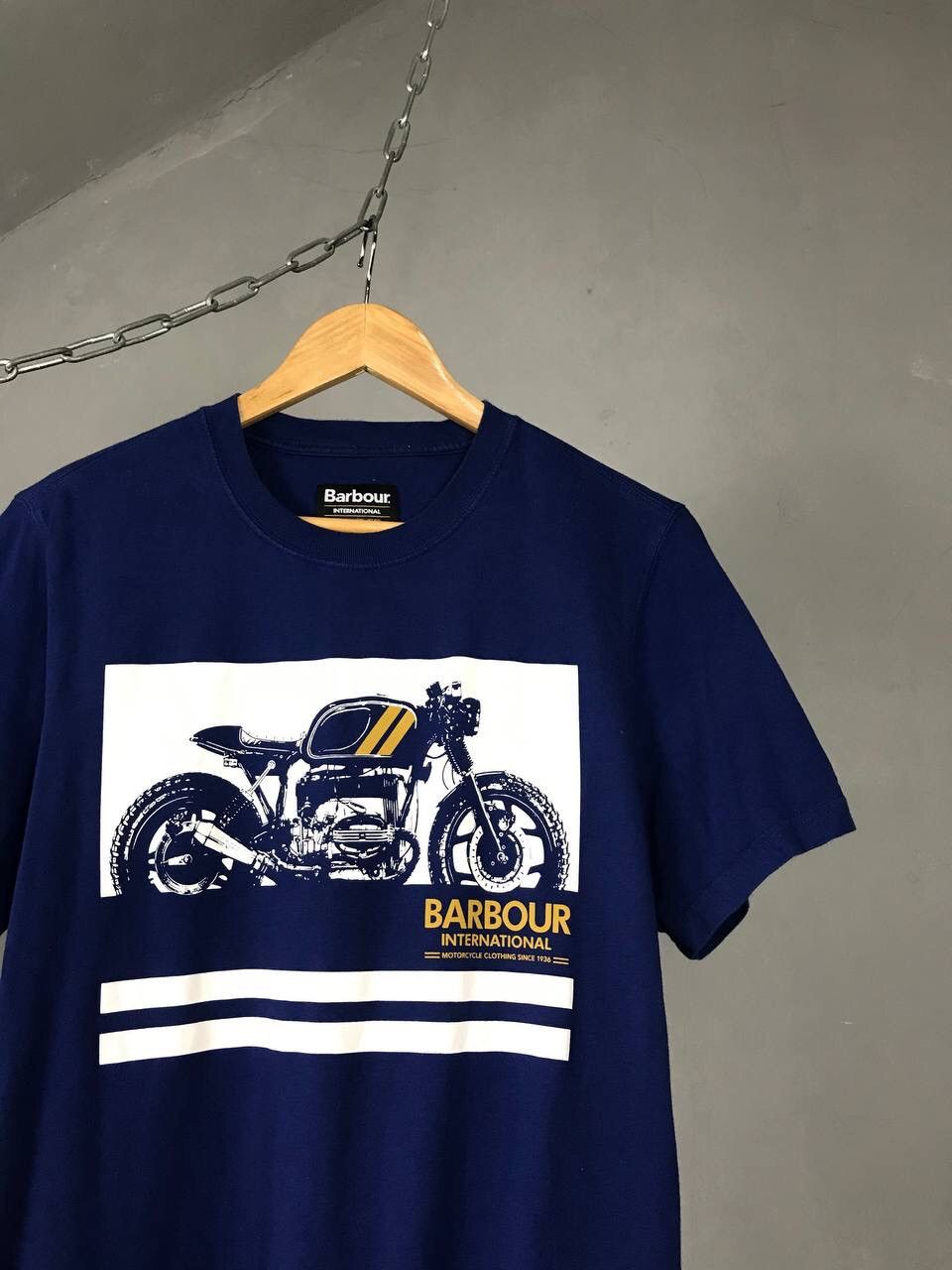 Barbour Barbour International casual streetwear tee Size US M / EU 48-50 / 2 - 2 Thumbnail