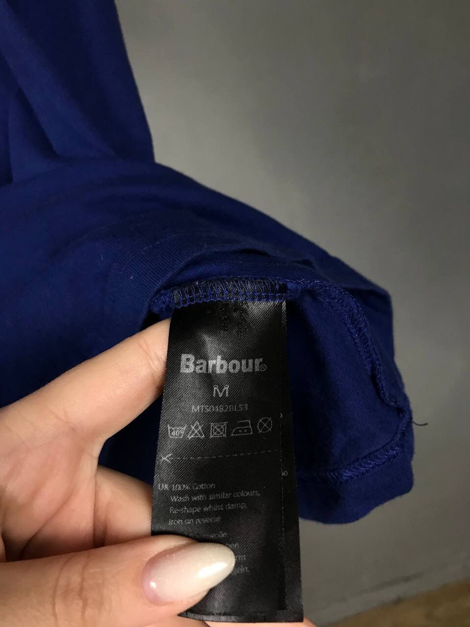 Barbour Barbour International casual streetwear tee Size US M / EU 48-50 / 2 - 5 Thumbnail