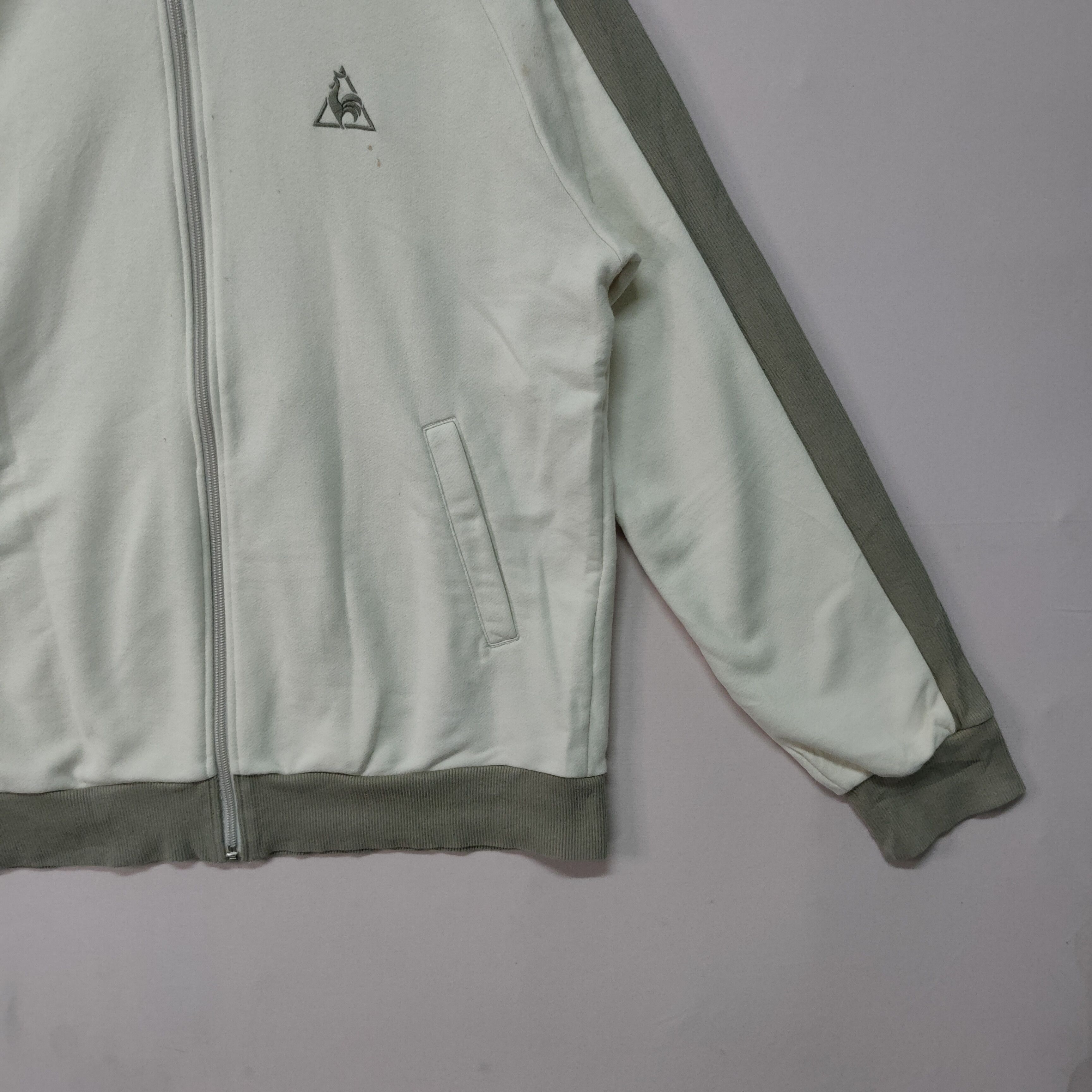 Le Coq Sportif VINTAGE LE COQ SPORTIF SMALL LOGO ZIPPER UPS JACKET Size US L / EU 52-54 / 3 - 10 Thumbnail