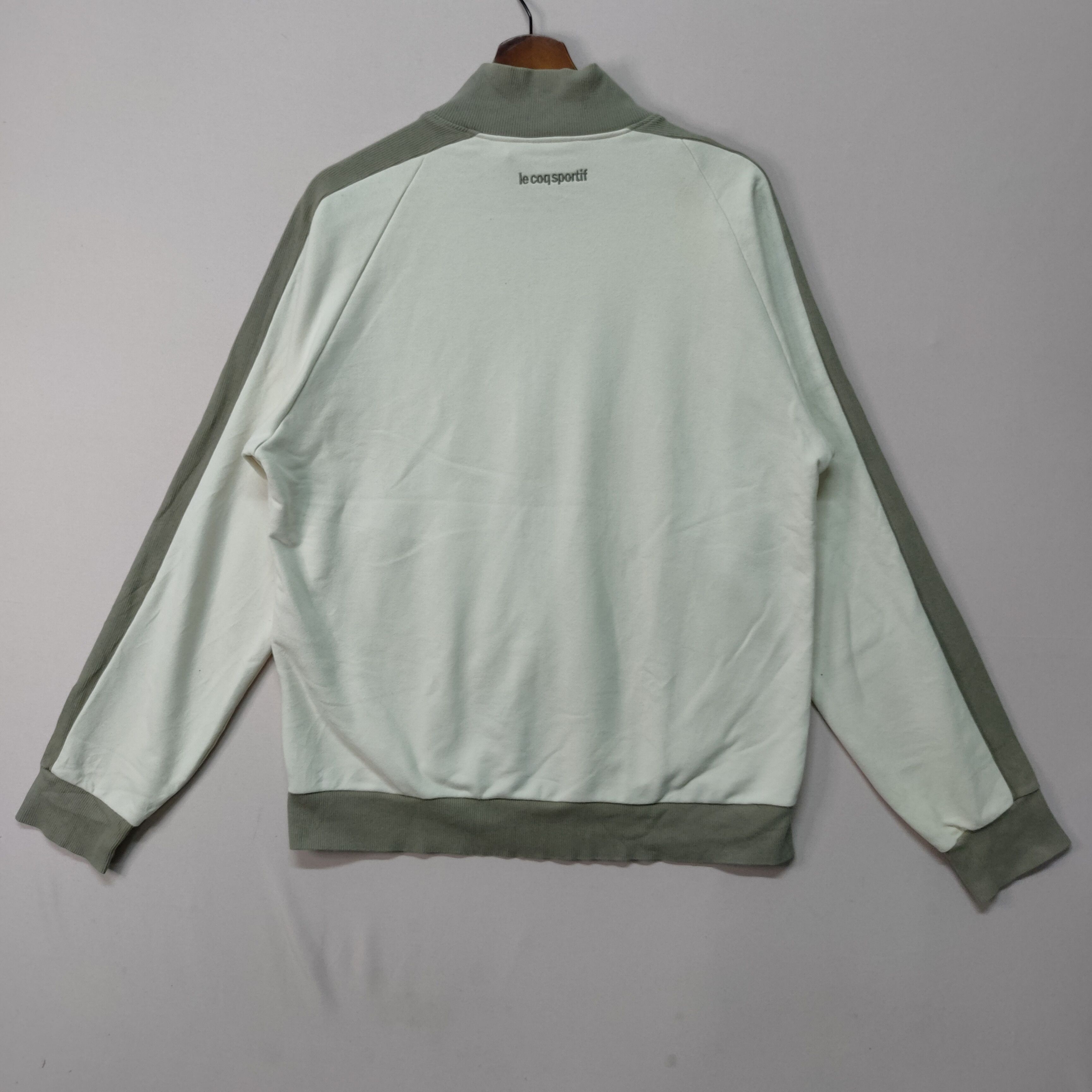Le Coq Sportif VINTAGE LE COQ SPORTIF SMALL LOGO ZIPPER UPS JACKET Size US L / EU 52-54 / 3 - 5 Thumbnail