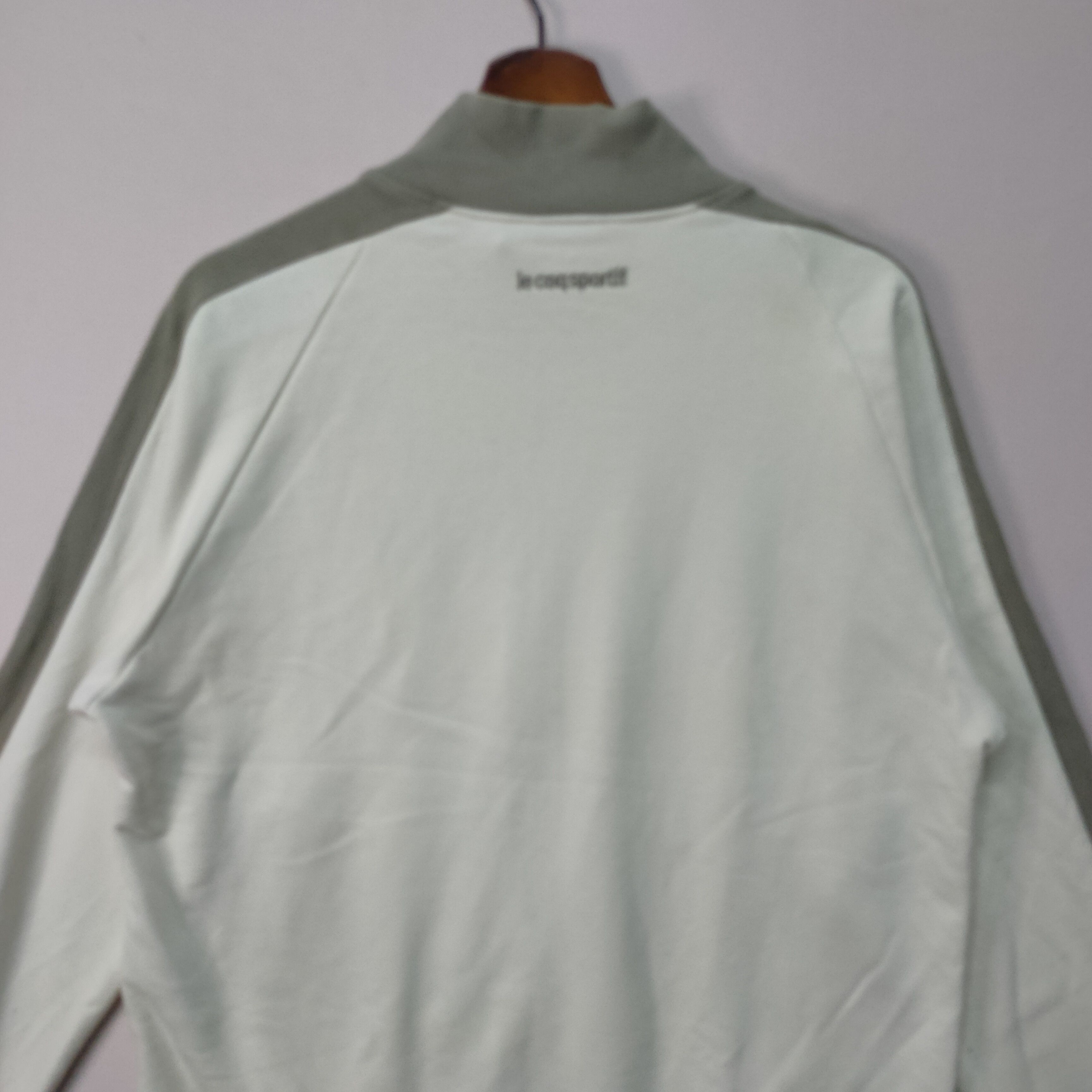 Le Coq Sportif VINTAGE LE COQ SPORTIF SMALL LOGO ZIPPER UPS JACKET Size US L / EU 52-54 / 3 - 2 Thumbnail