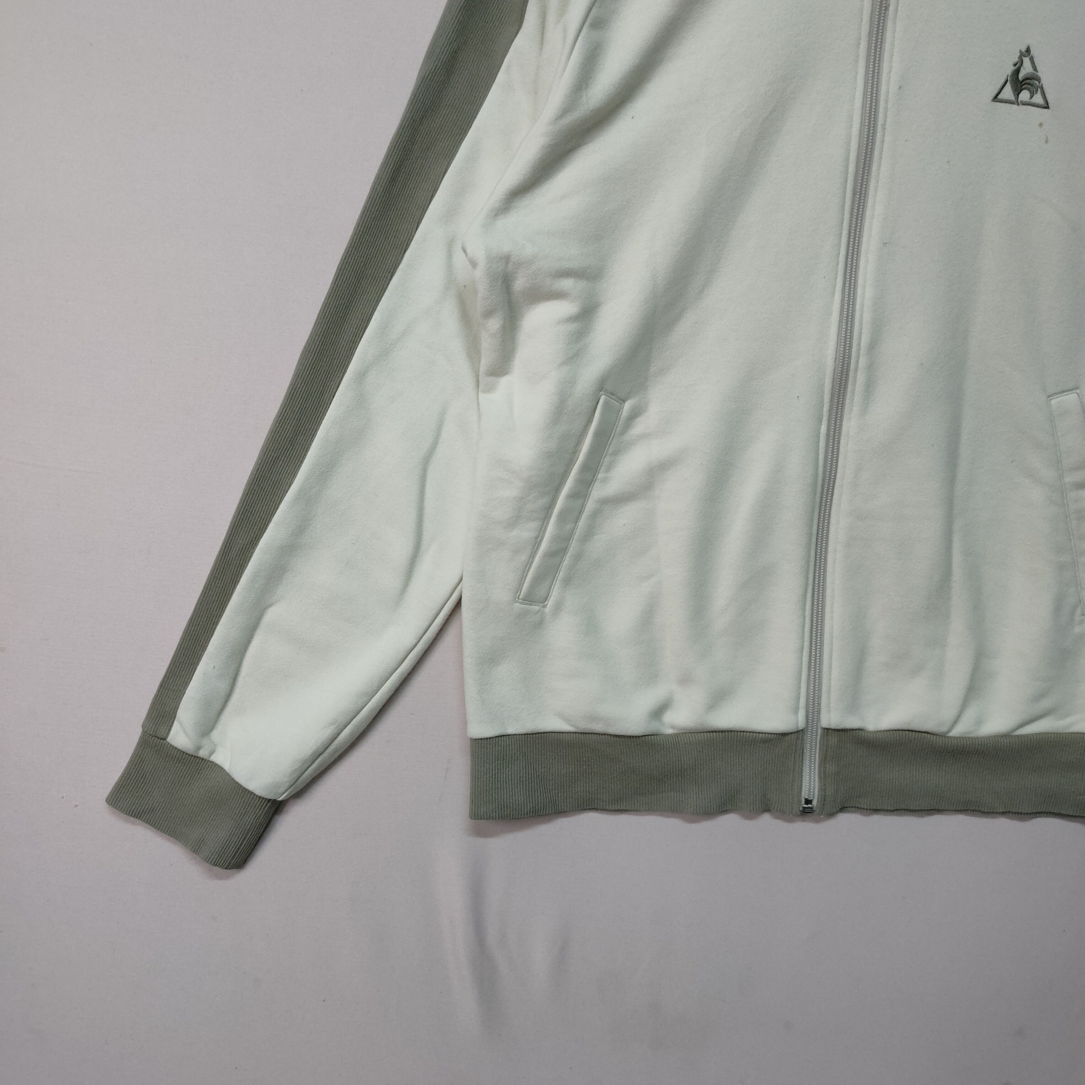 Le Coq Sportif VINTAGE LE COQ SPORTIF SMALL LOGO ZIPPER UPS JACKET Size US L / EU 52-54 / 3 - 11 Thumbnail