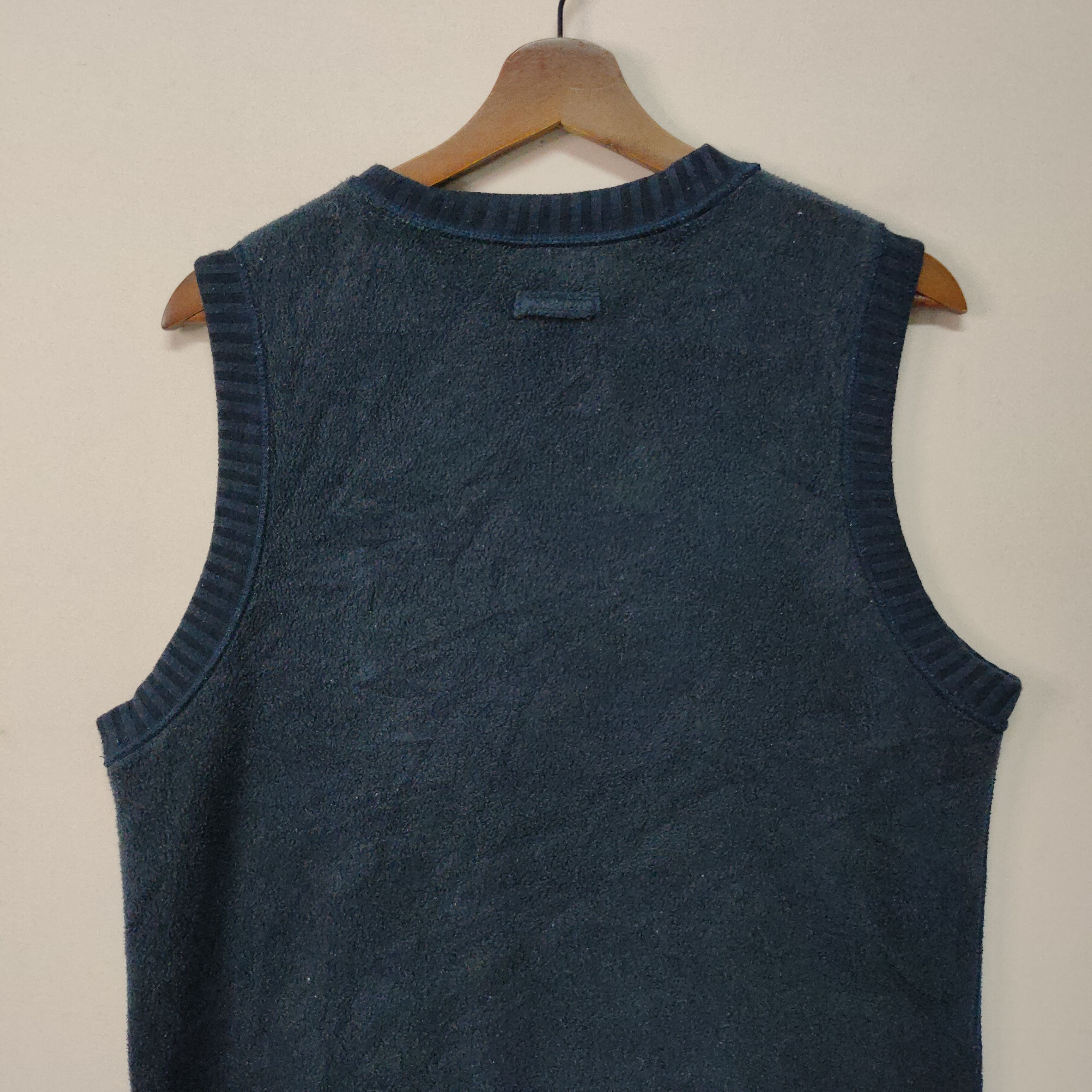 Japanese Brand Vintage Unbranded Checkred Design Reversable Vest Size US S / EU 44-46 / 1 - 10 Thumbnail