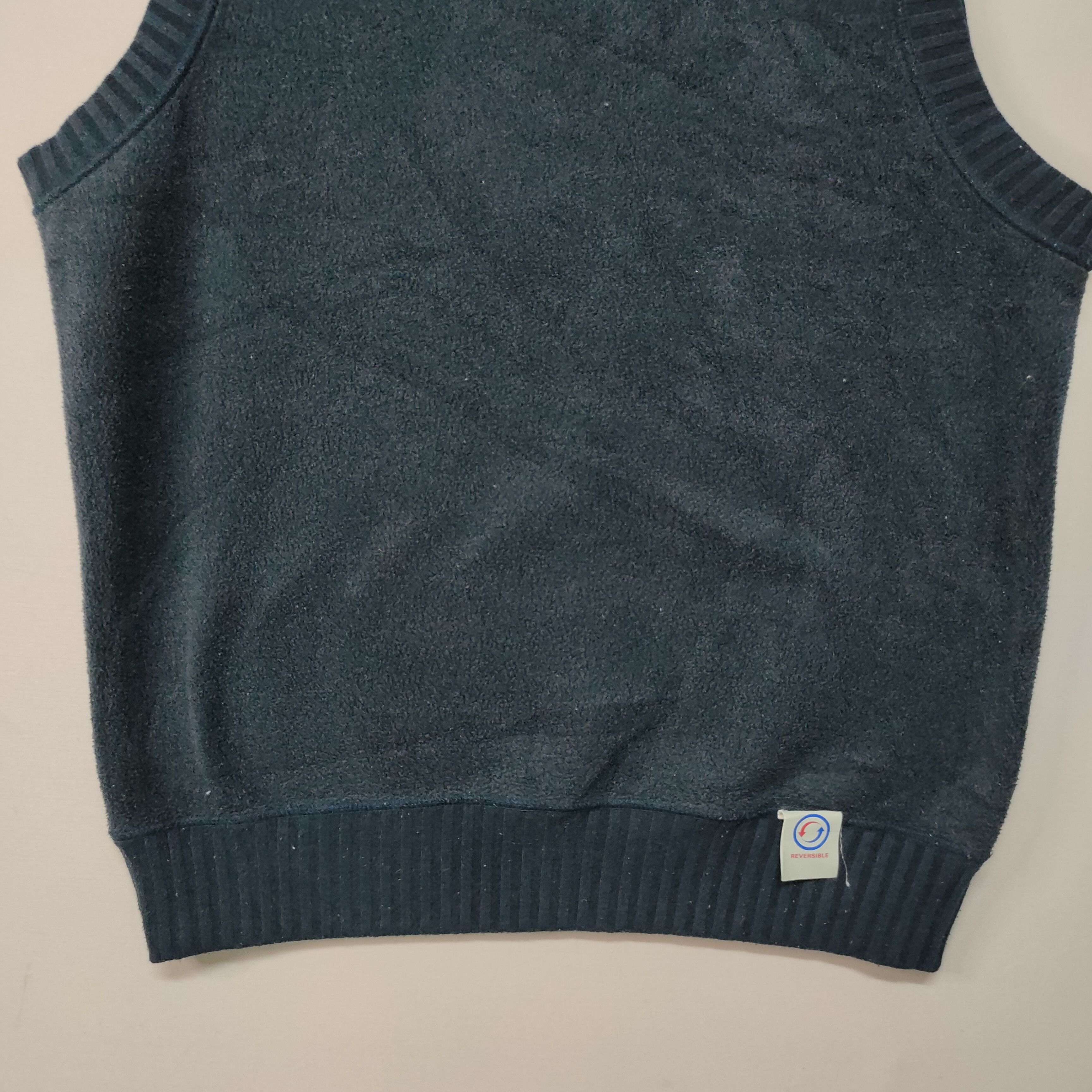 Japanese Brand Vintage Unbranded Checkred Design Reversable Vest Size US S / EU 44-46 / 1 - 12 Thumbnail