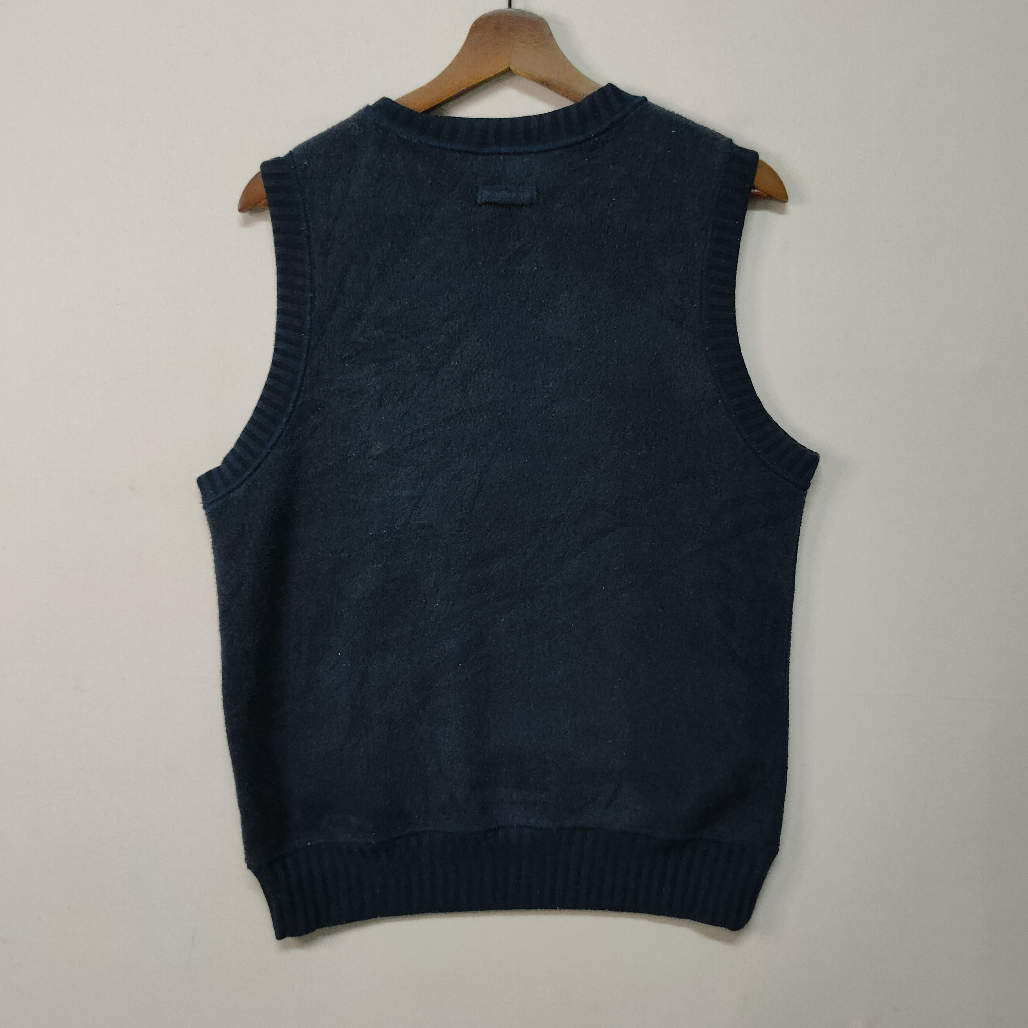 Japanese Brand Vintage Unbranded Checkred Design Reversable Vest Size US S / EU 44-46 / 1 - 11 Thumbnail