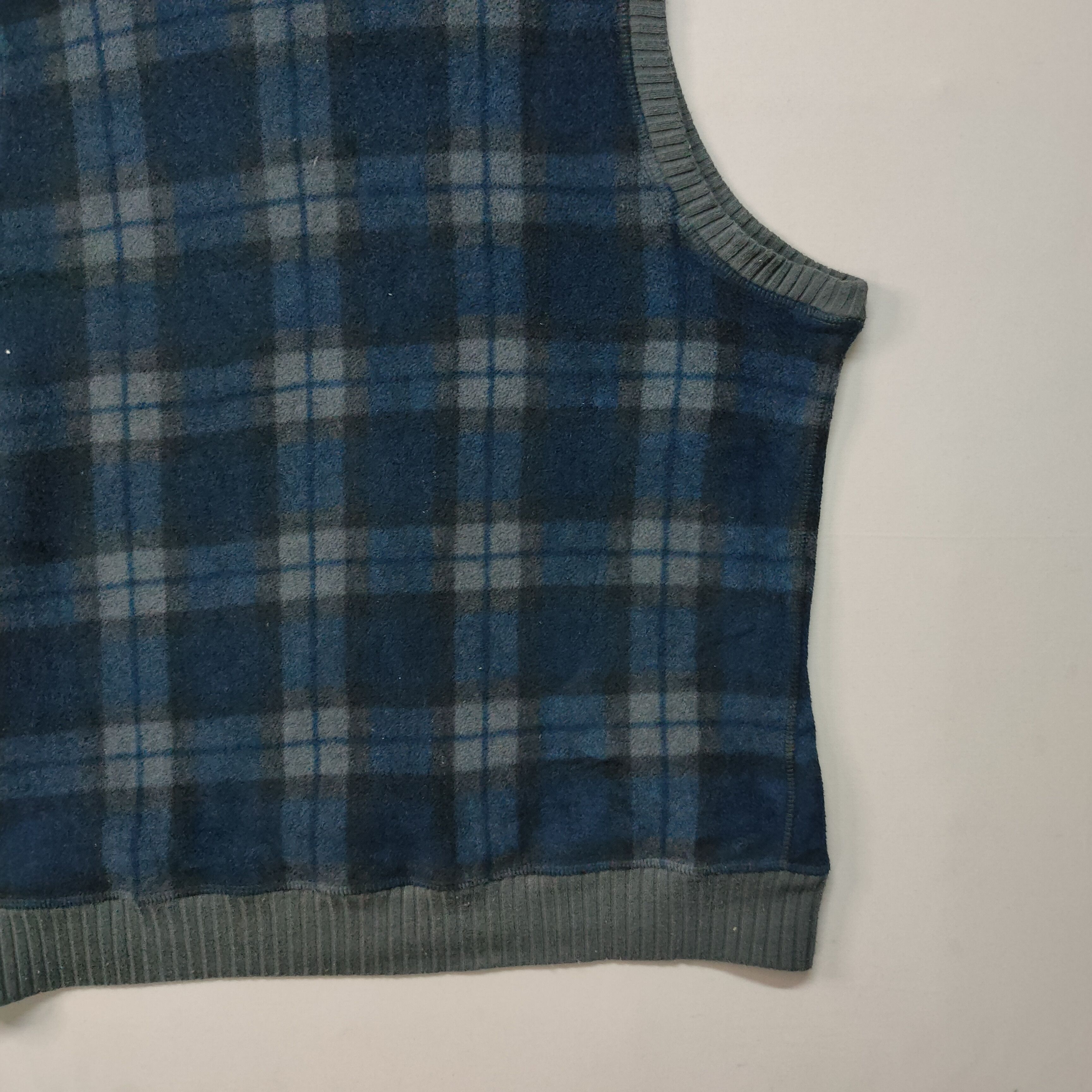 Japanese Brand Vintage Unbranded Checkred Design Reversable Vest Size US XL / EU 56 / 4 - 8 Thumbnail