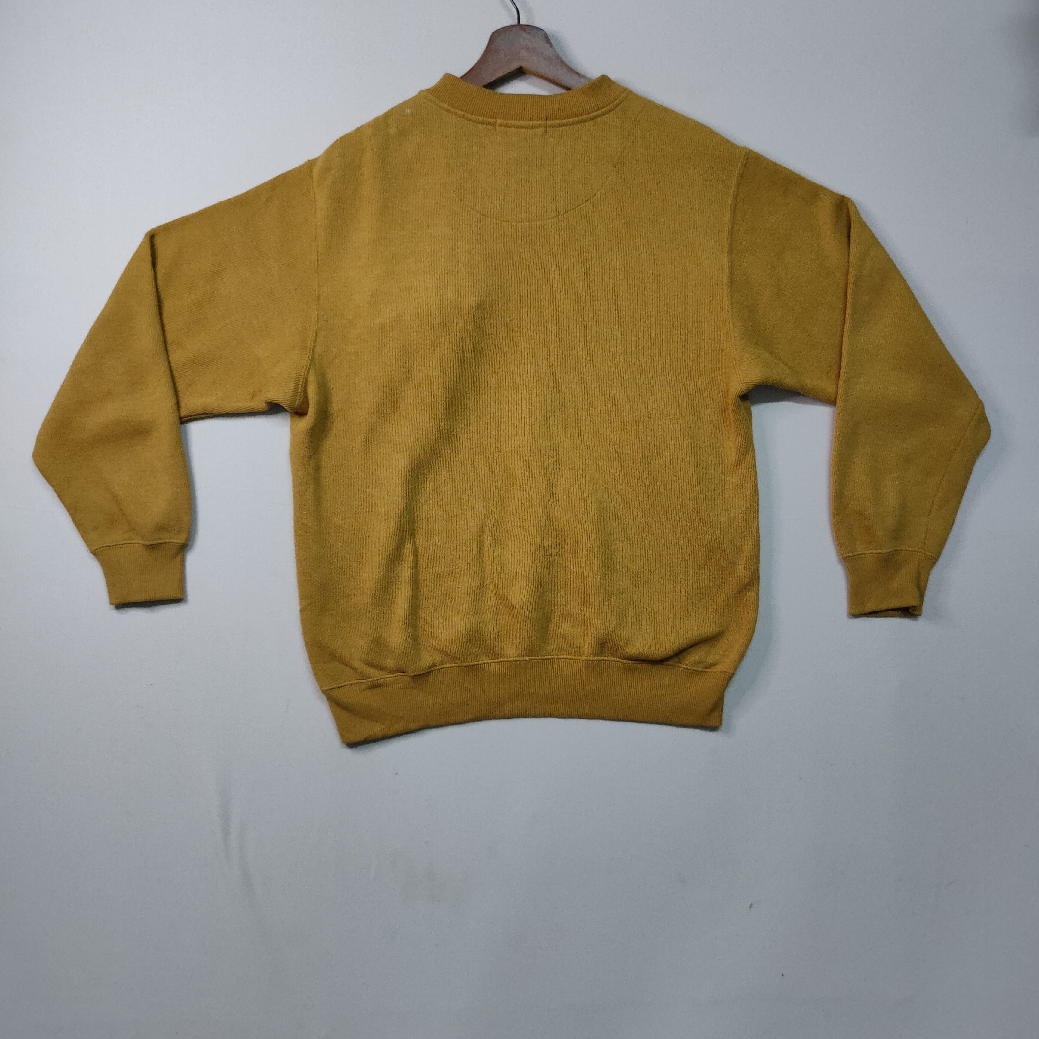 Japanese Brand VTG TROY BROS EMBROIDERY LOGO SWEATSHIRT JUMPER Size US M / EU 48-50 / 2 - 5 Thumbnail