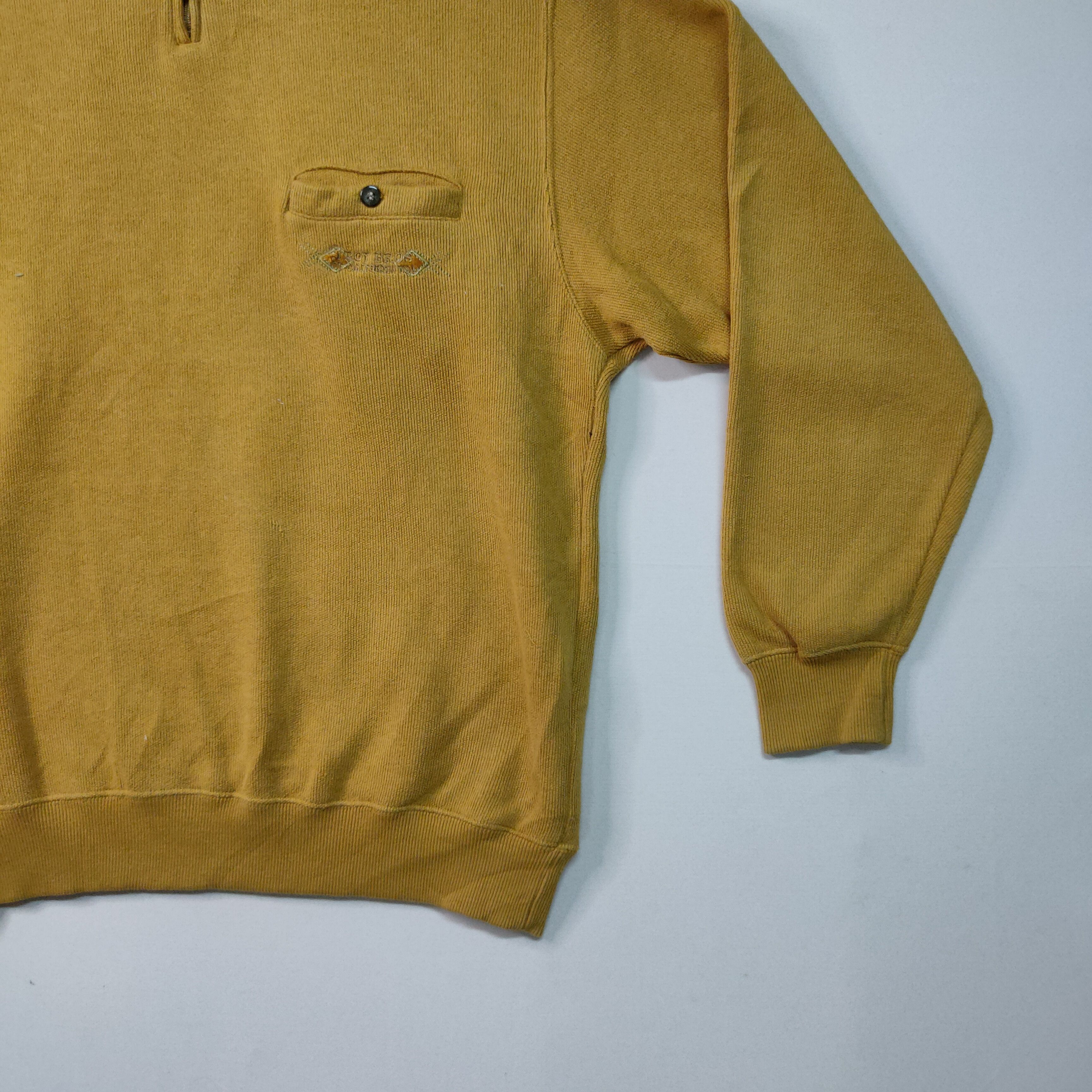 Japanese Brand VTG TROY BROS EMBROIDERY LOGO SWEATSHIRT JUMPER Size US M / EU 48-50 / 2 - 9 Thumbnail