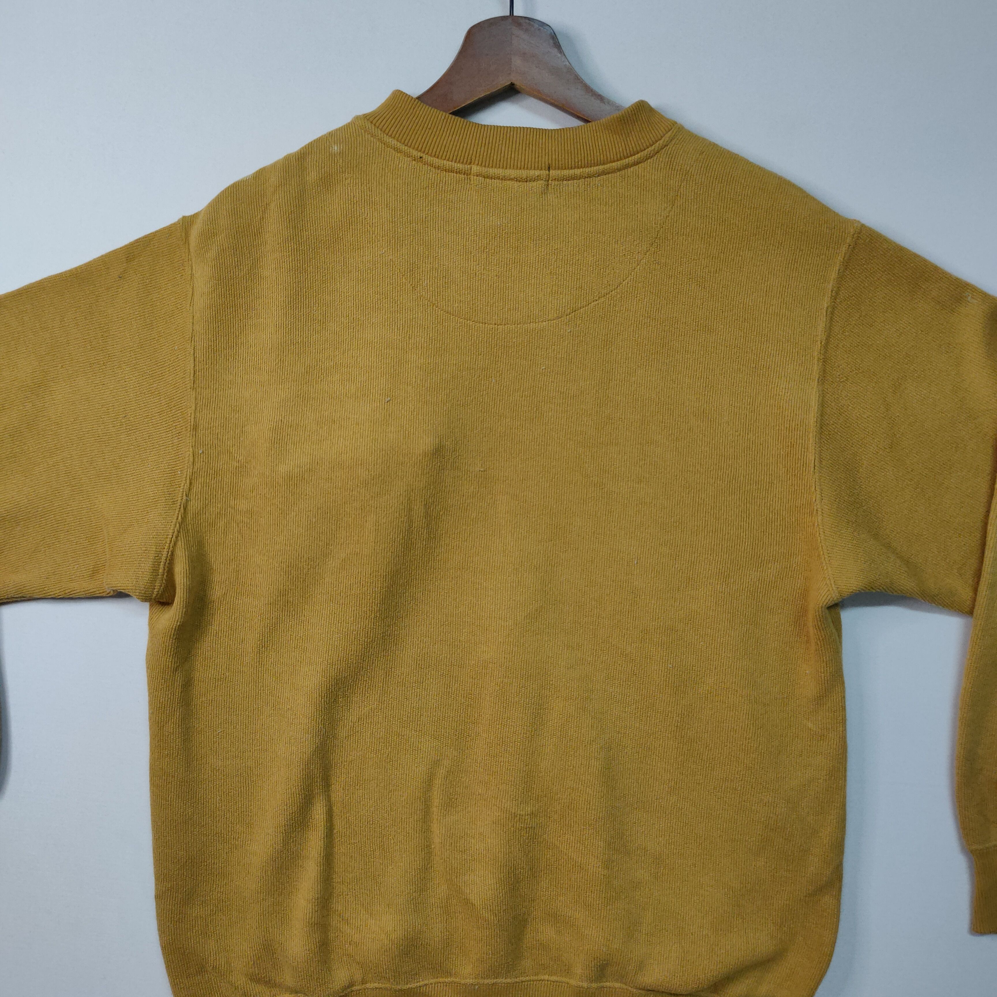 Japanese Brand VTG TROY BROS EMBROIDERY LOGO SWEATSHIRT JUMPER Size US M / EU 48-50 / 2 - 2 Thumbnail