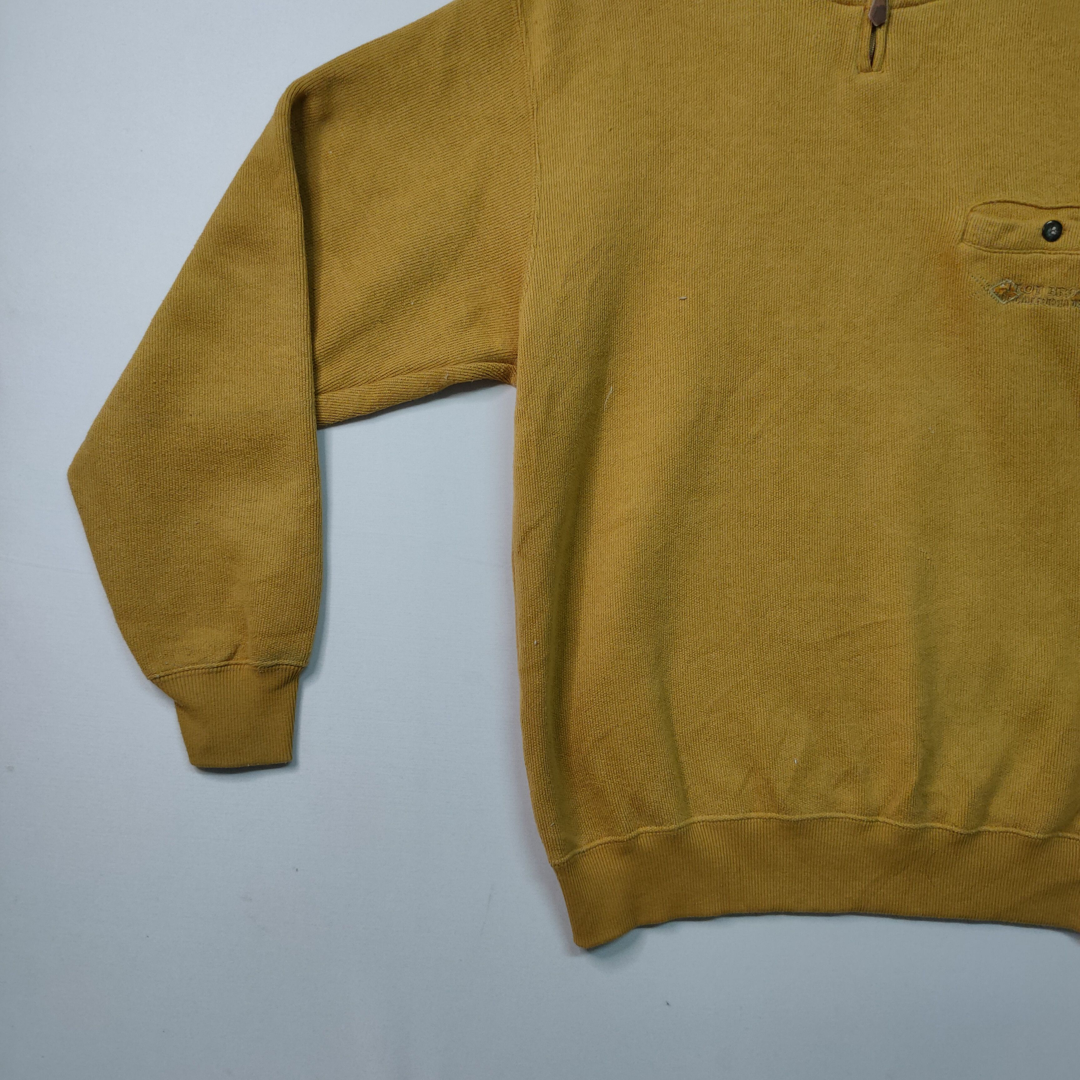 Japanese Brand VTG TROY BROS EMBROIDERY LOGO SWEATSHIRT JUMPER Size US M / EU 48-50 / 2 - 10 Thumbnail