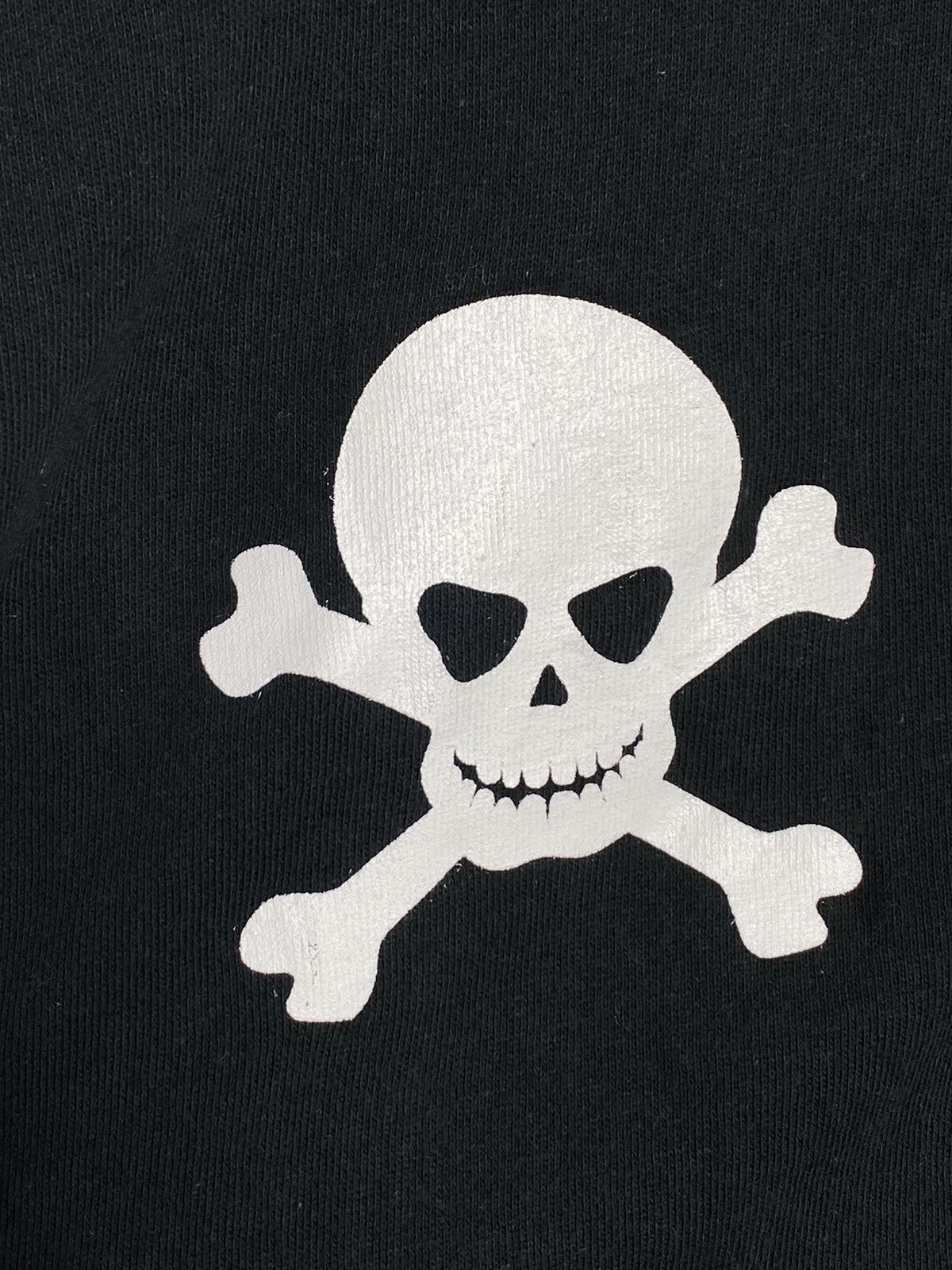 Japanese Brand Vintage Skulls Quash Zipper /Number Nine Travis Scott Size US L / EU 52-54 / 3 - 3 Thumbnail