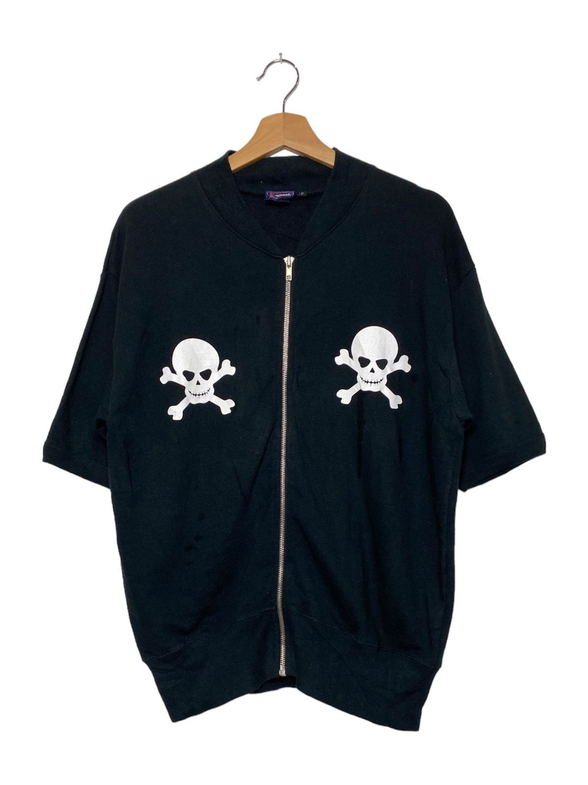 Japanese Brand Vintage Skulls Quash Zipper /Number Nine Travis Scott Size US L / EU 52-54 / 3 - 2 Thumbnail