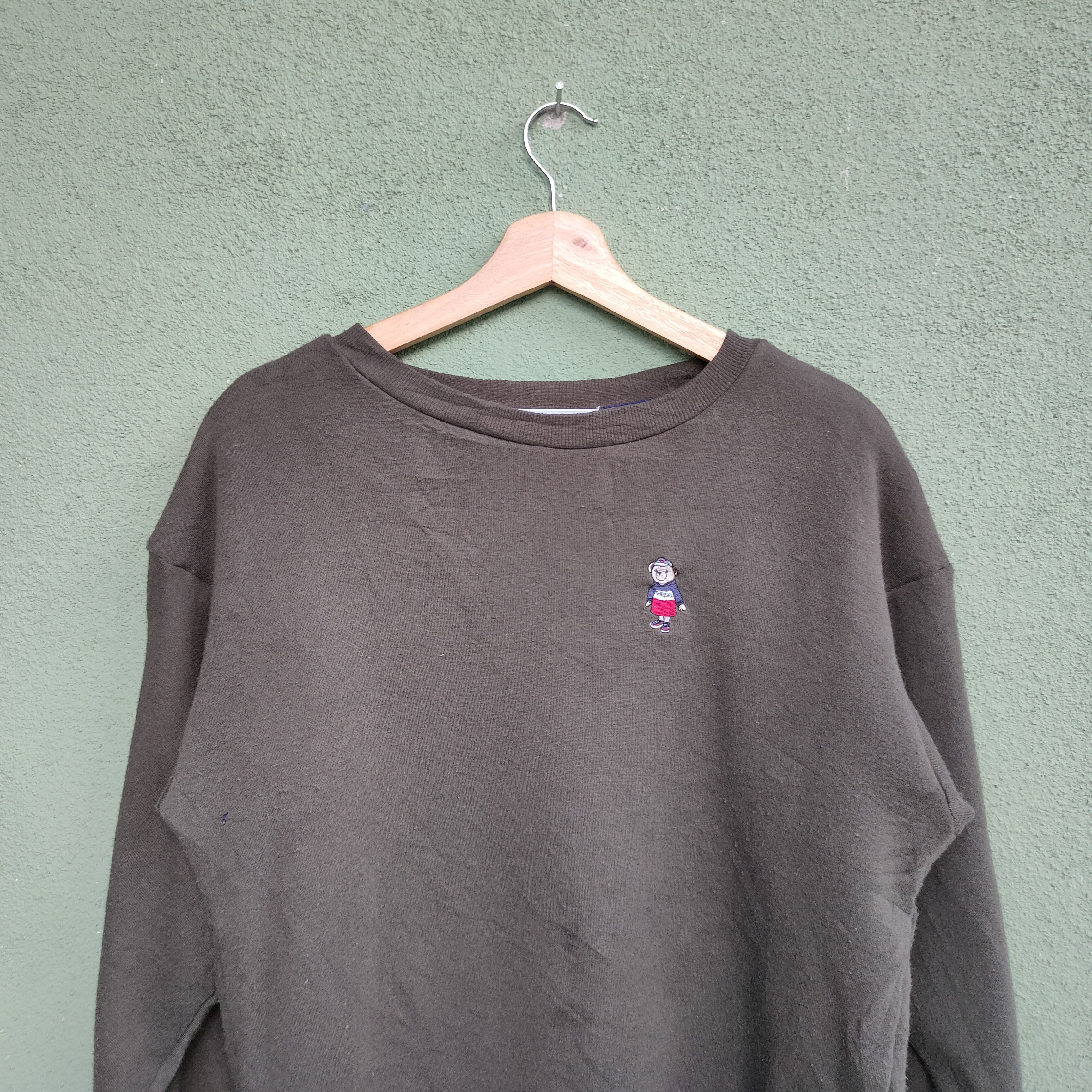 Kappa Vintage Keapa Embroidery Small Logo Sweatshirt Size US M / EU 48-50 / 2 - 4 Thumbnail