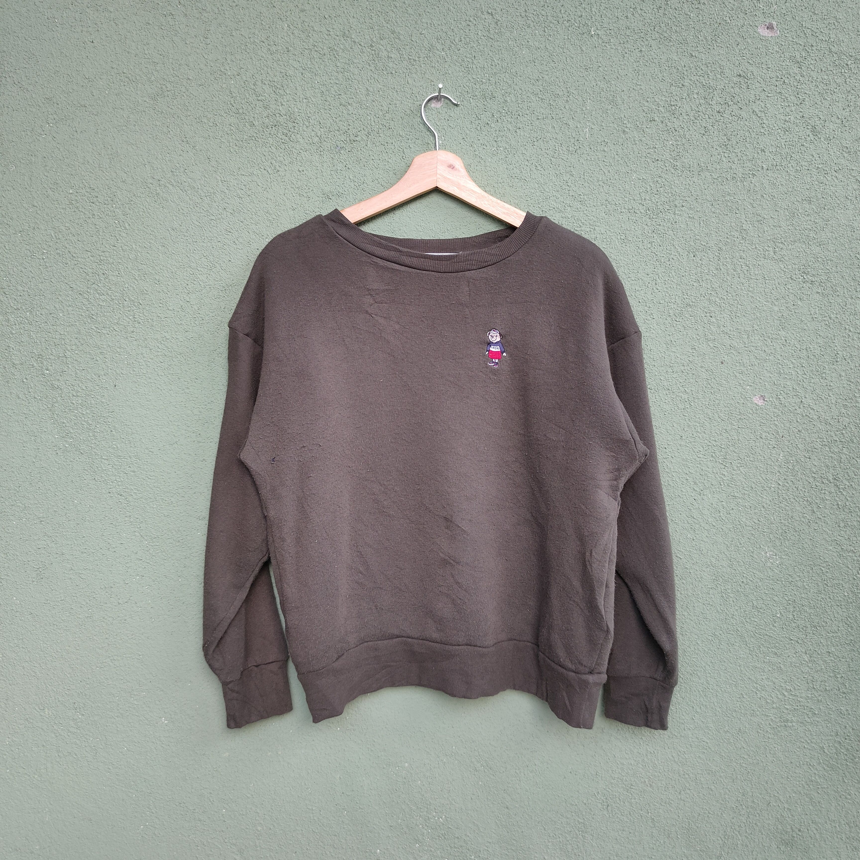 Kappa Vintage Keapa Embroidery Small Logo Sweatshirt Size US M / EU 48-50 / 2 - 1 Thumbnail