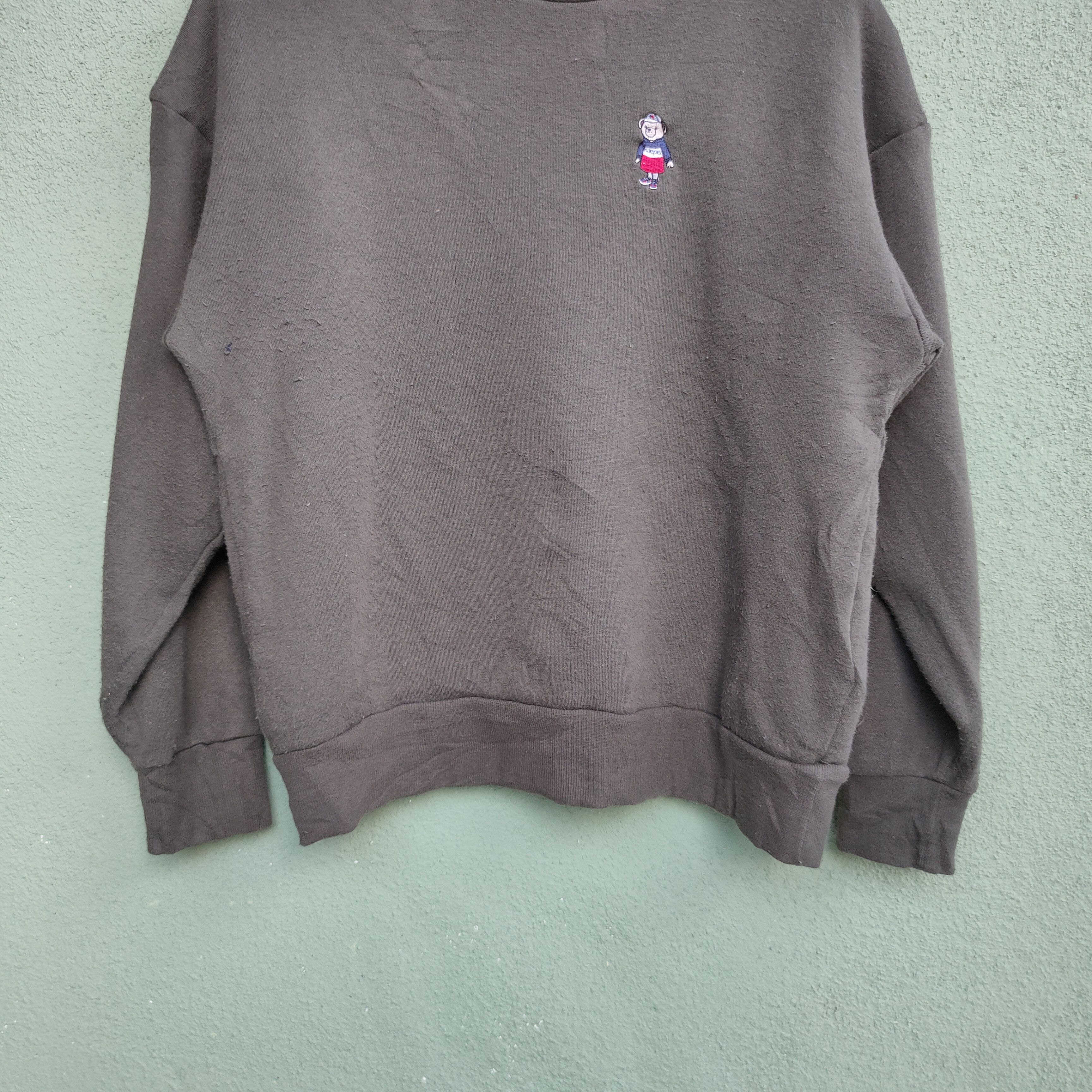 Kappa Vintage Keapa Embroidery Small Logo Sweatshirt Size US M / EU 48-50 / 2 - 3 Thumbnail