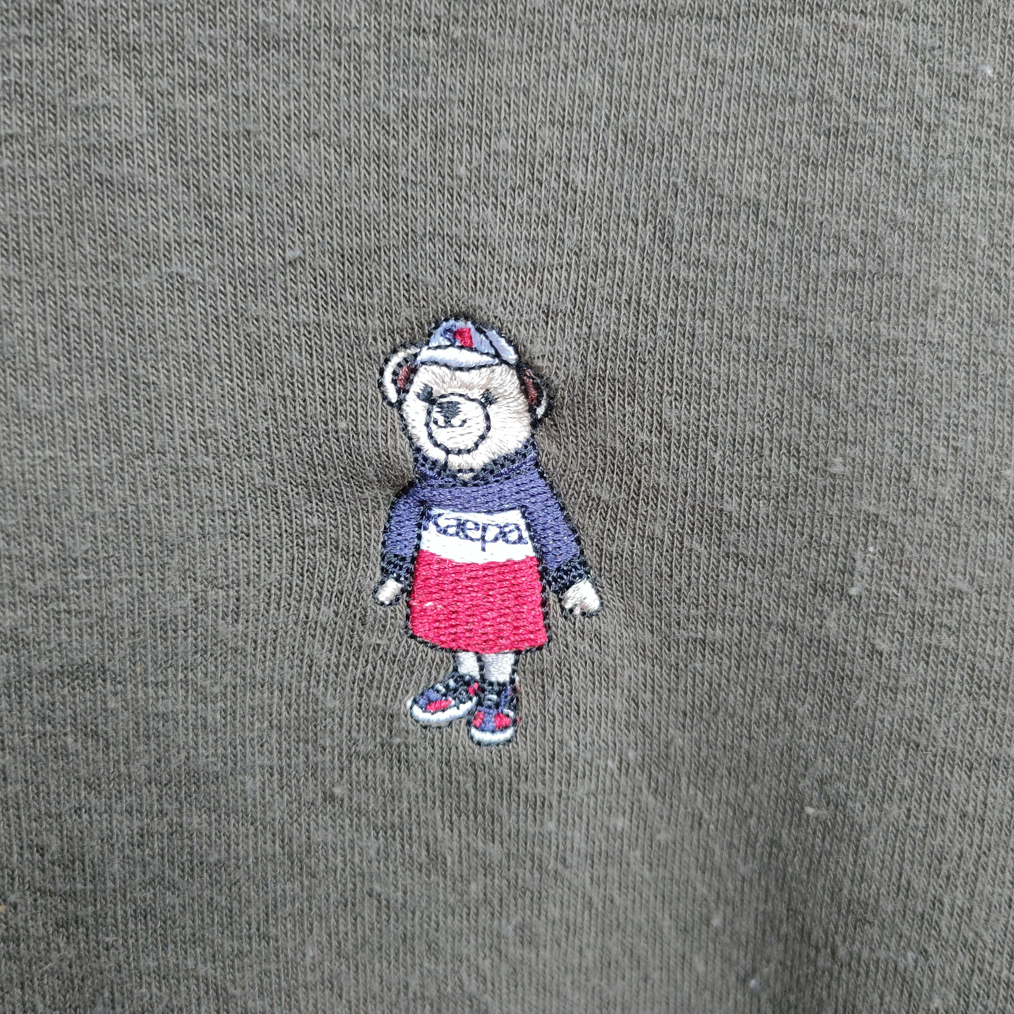 Kappa Vintage Keapa Embroidery Small Logo Sweatshirt Size US M / EU 48-50 / 2 - 7 Thumbnail