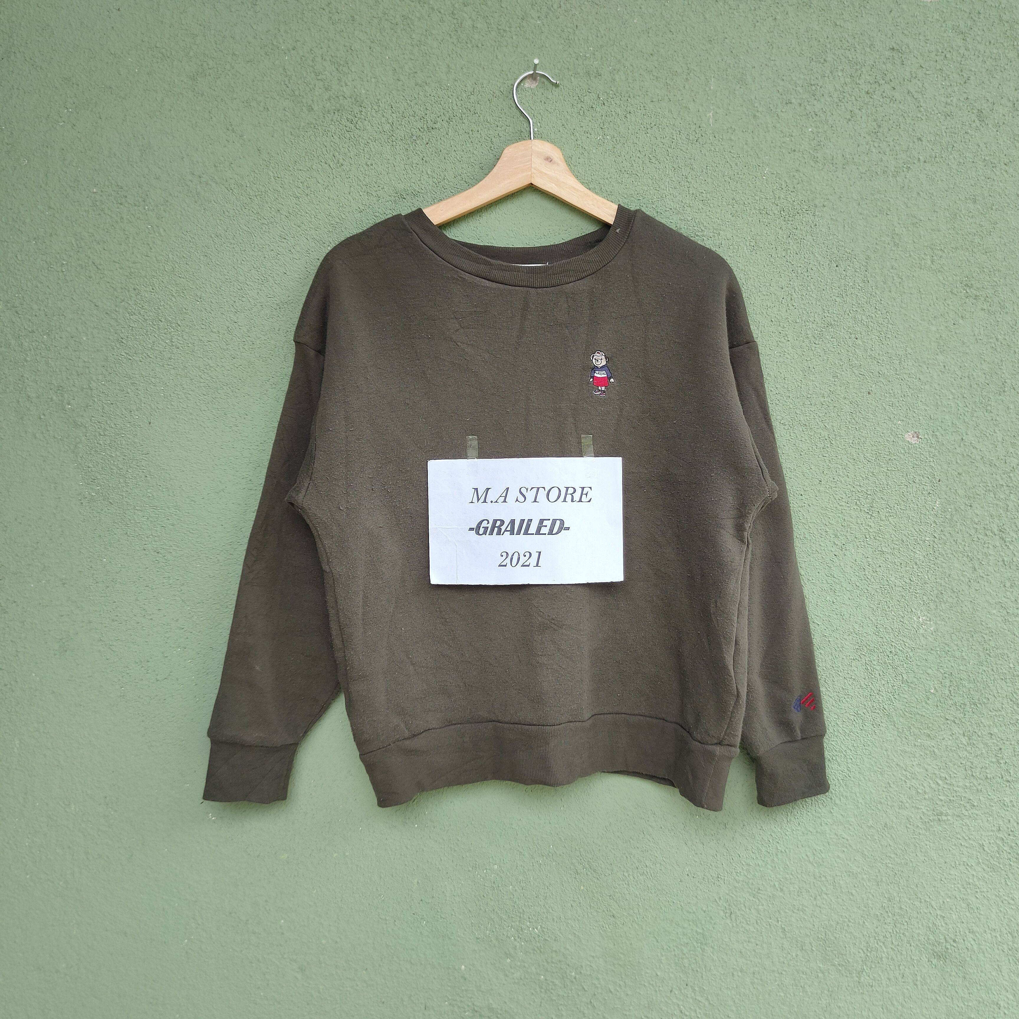 Kappa Vintage Keapa Embroidery Small Logo Sweatshirt Size US M / EU 48-50 / 2 - 11 Thumbnail