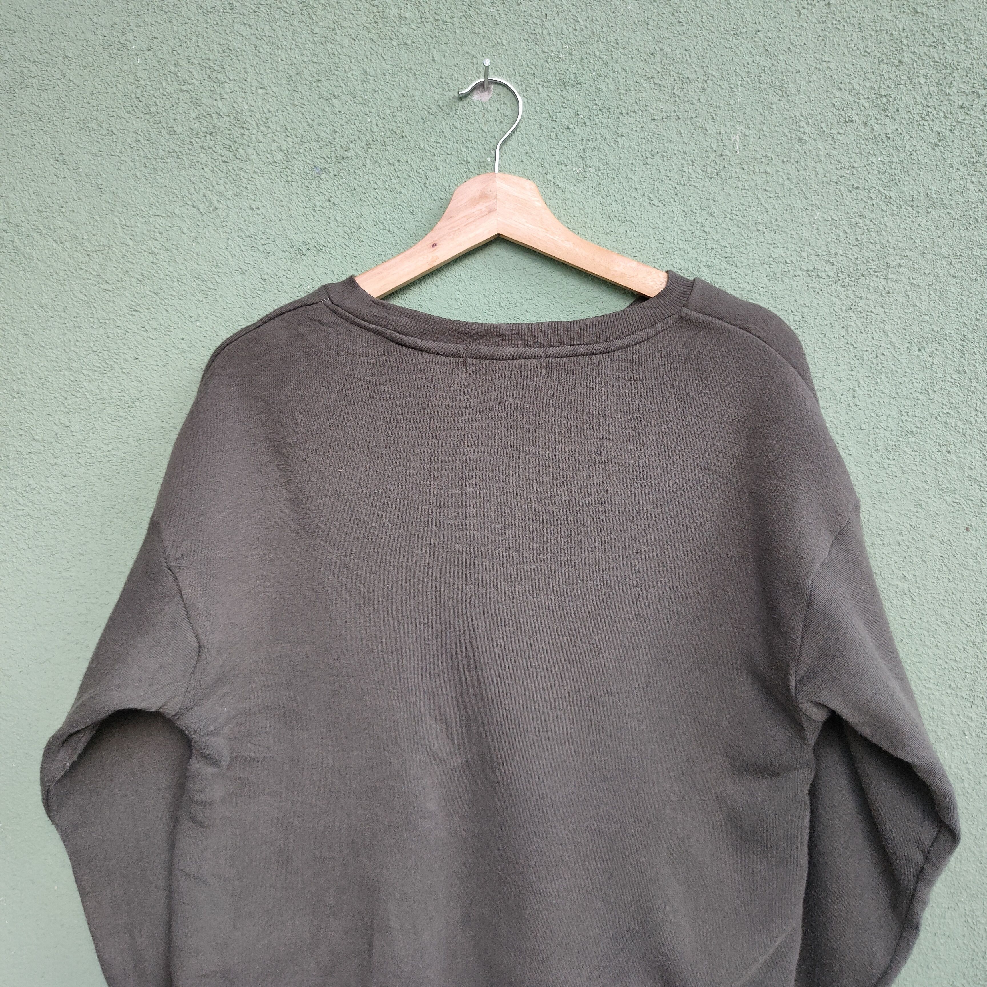 Kappa Vintage Keapa Embroidery Small Logo Sweatshirt Size US M / EU 48-50 / 2 - 9 Thumbnail