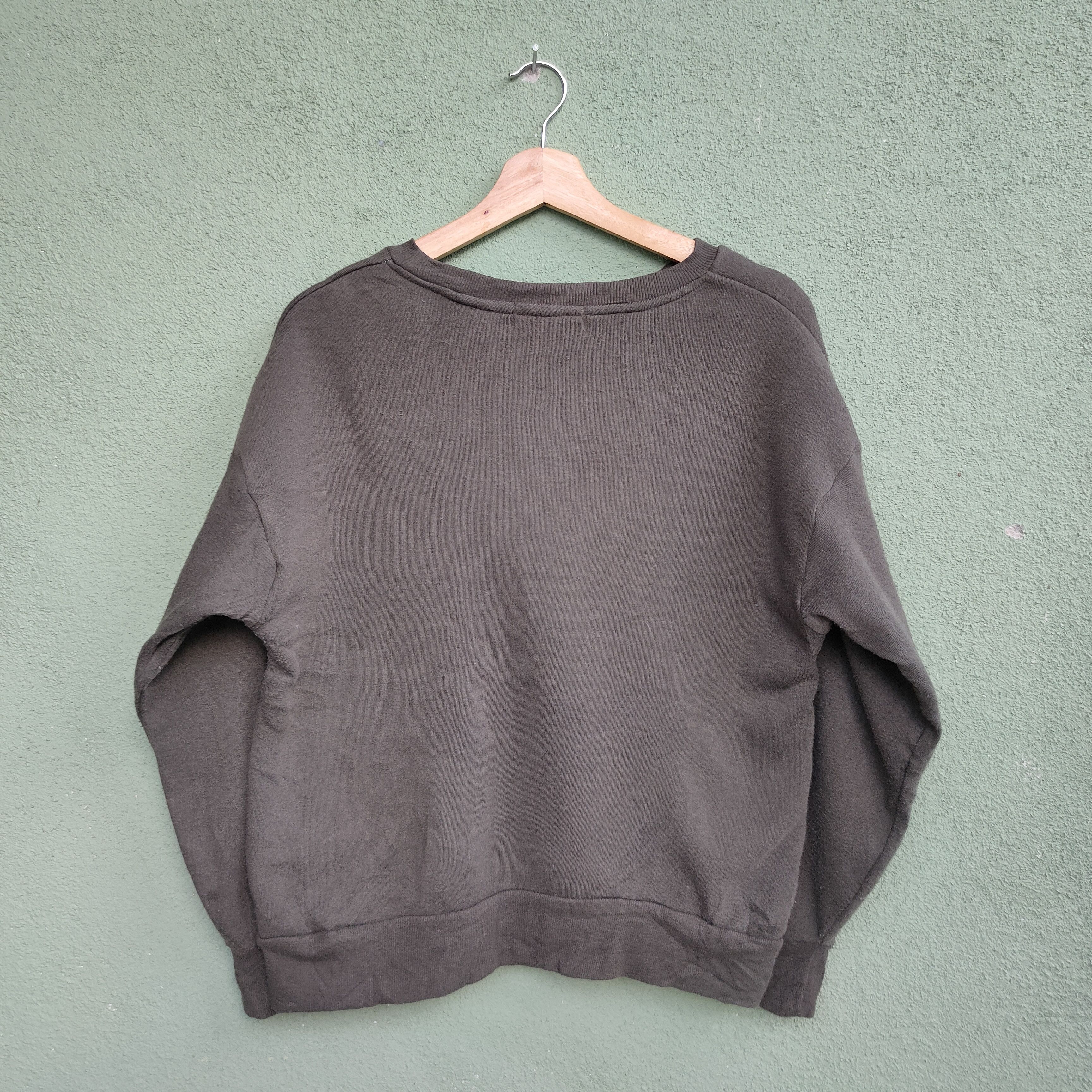 Kappa Vintage Keapa Embroidery Small Logo Sweatshirt Size US M / EU 48-50 / 2 - 10 Thumbnail